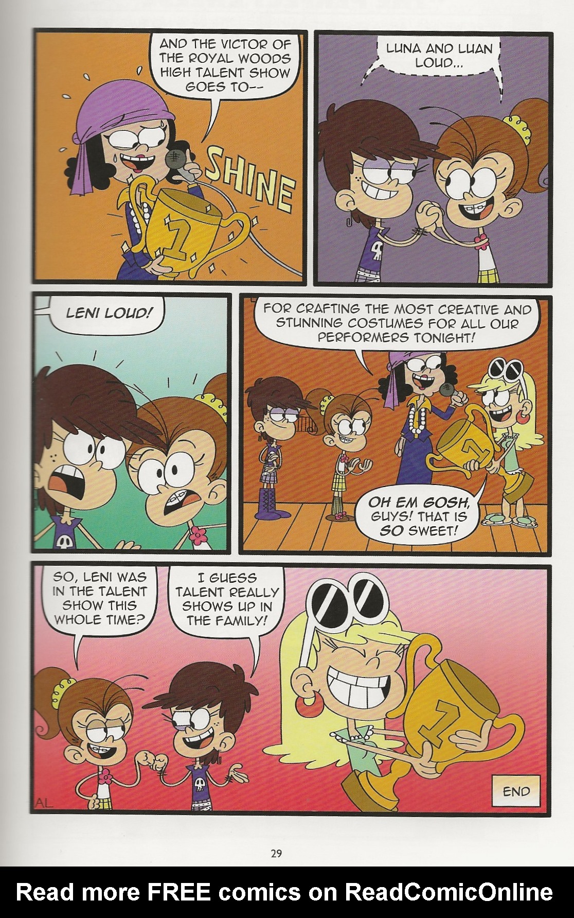 Read online The Loud House comic -  Issue #19 - 29
