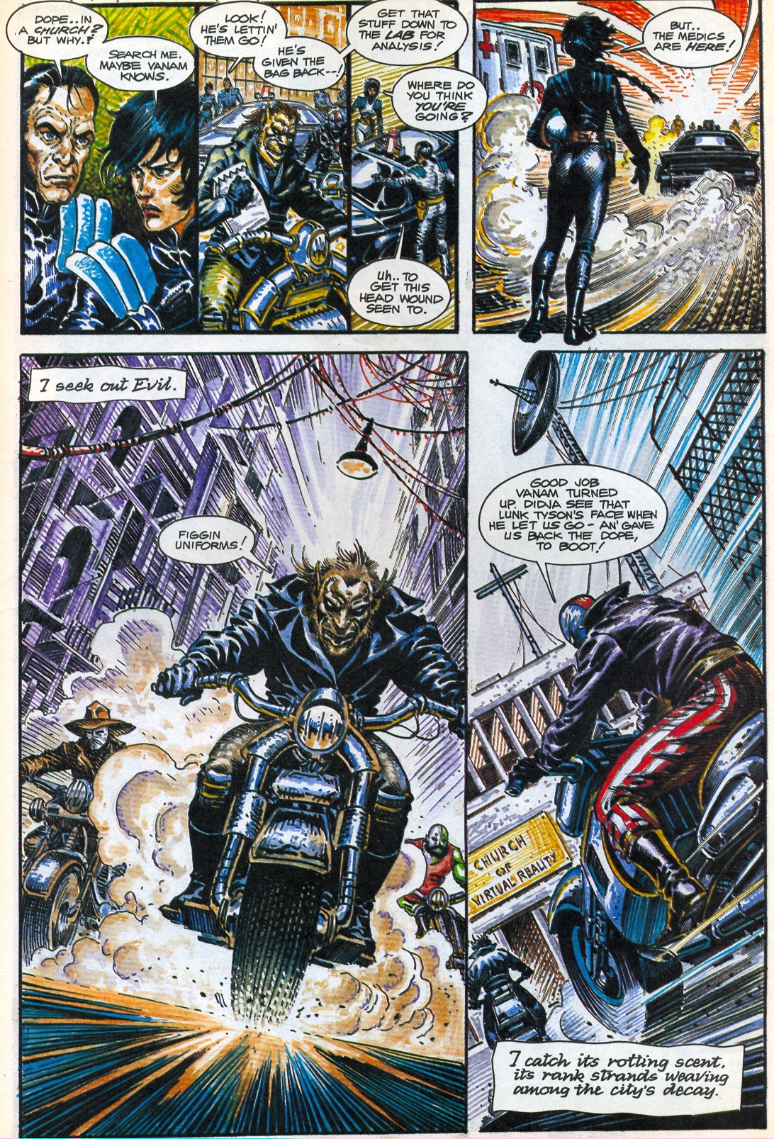 Read online Apocalypse comic -  Issue #7 - 16