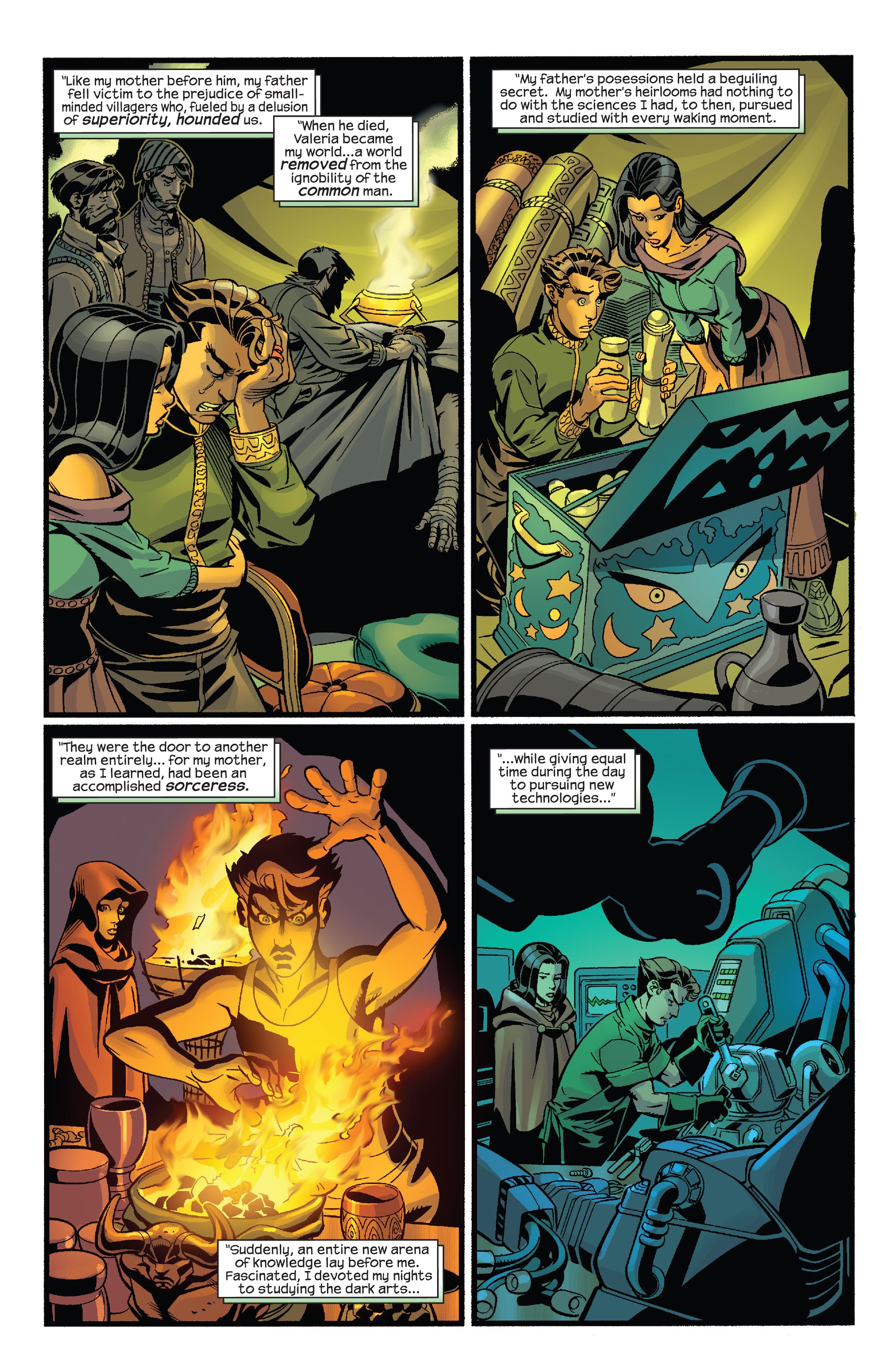 Read online Doctor Doom: The Book of Doom Omnibus comic -  Issue # TPB (Part 10) - 94