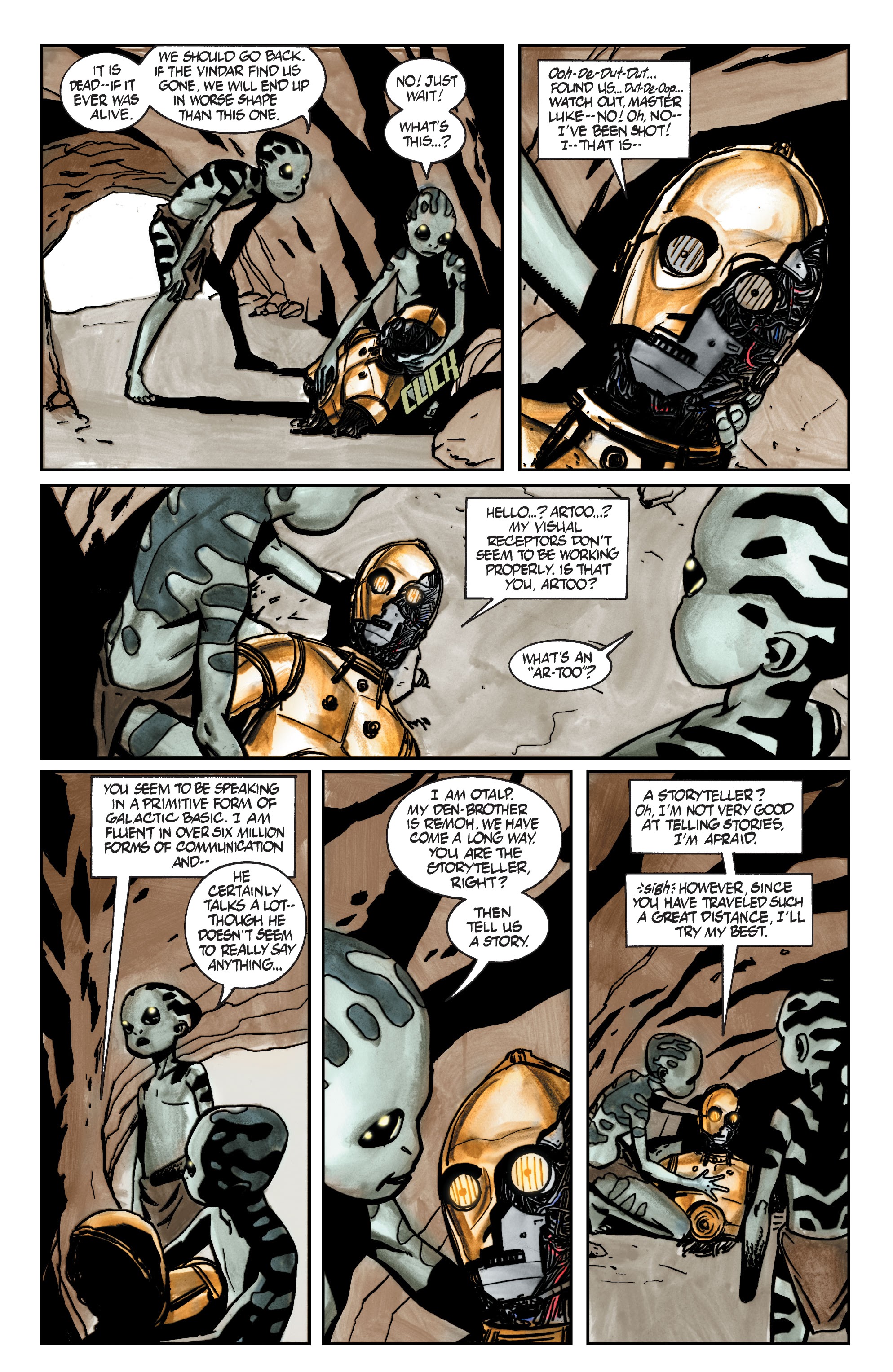 Read online Star Wars Legends: Legacy - Epic Collection comic -  Issue # TPB 4 (Part 5) - 25