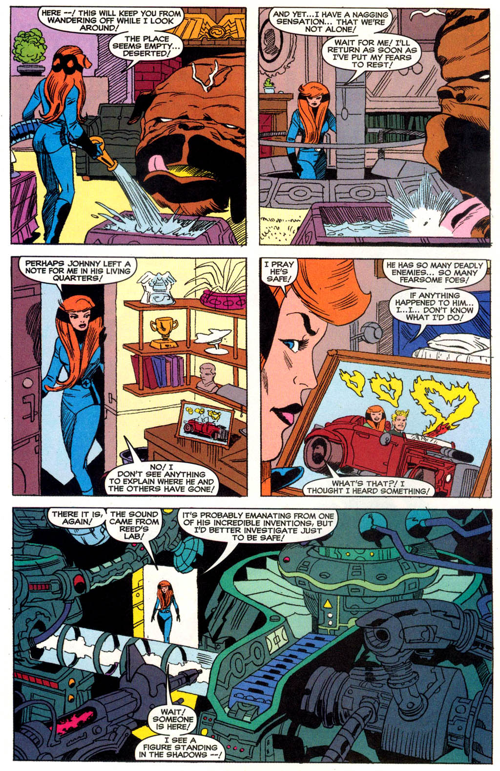 Read online Fantastic Four: World's Greatest Comics Magazine comic -  Issue #7 - 3