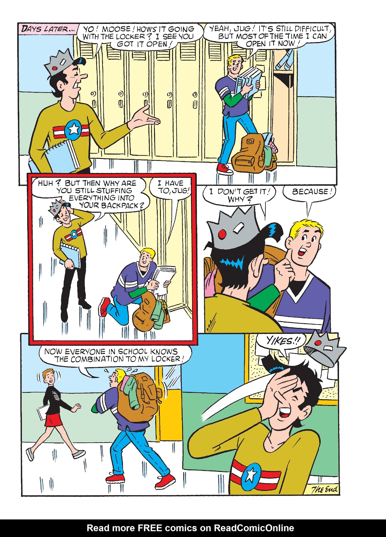 Read online Archie And Me Comics Digest comic -  Issue #3 - 92