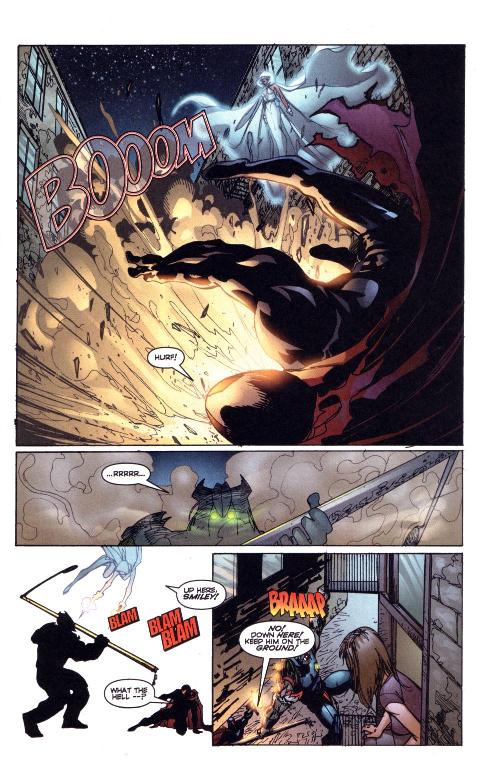Read online Ghost (1998) comic -  Issue #21 - 19