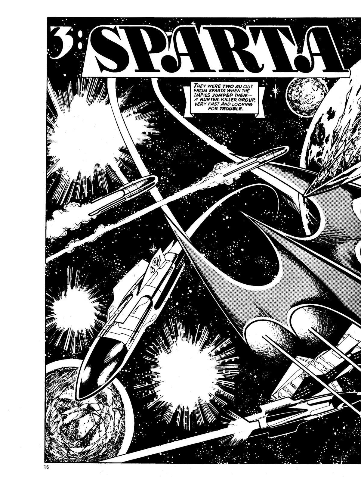 Read online Star Wars Weekly comic -  Issue #22 - 16