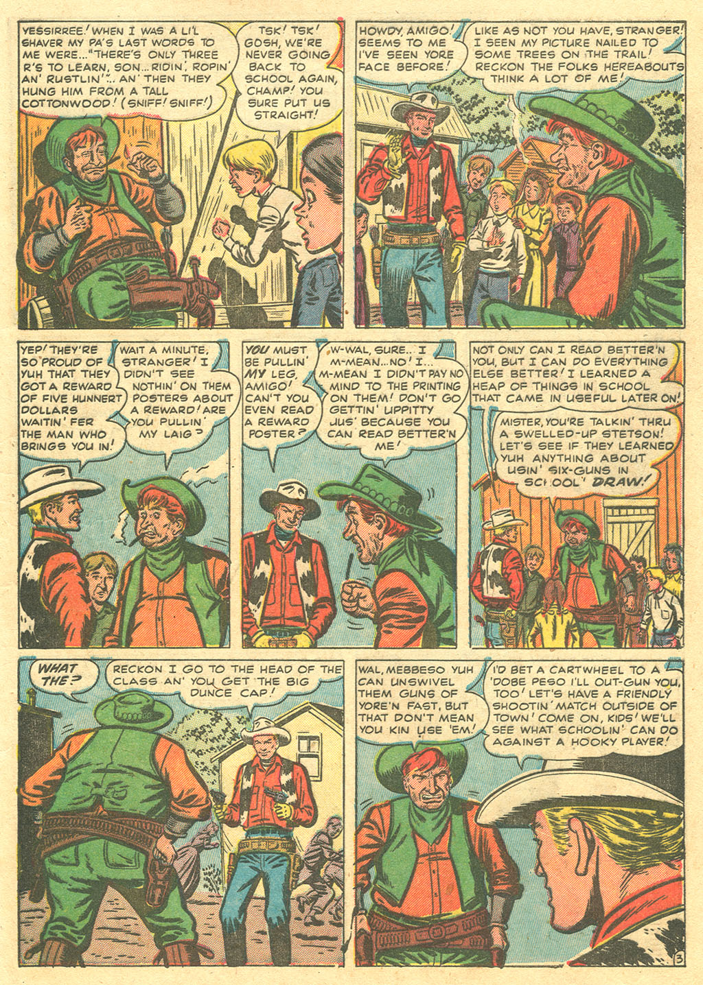 Read online Kid Colt Outlaw comic -  Issue #26 - 5