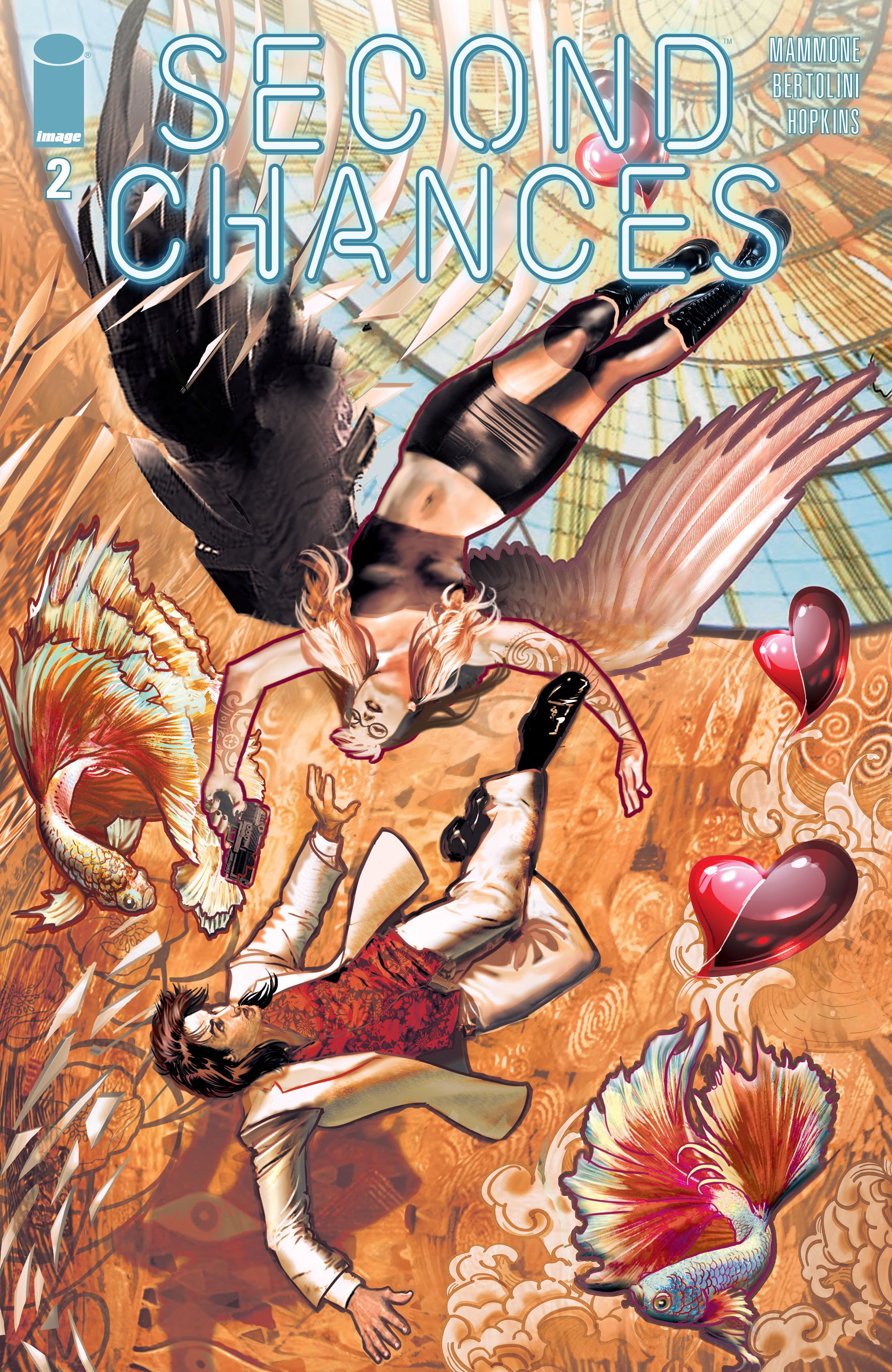 Read online Second Chances comic -  Issue #2 - 1