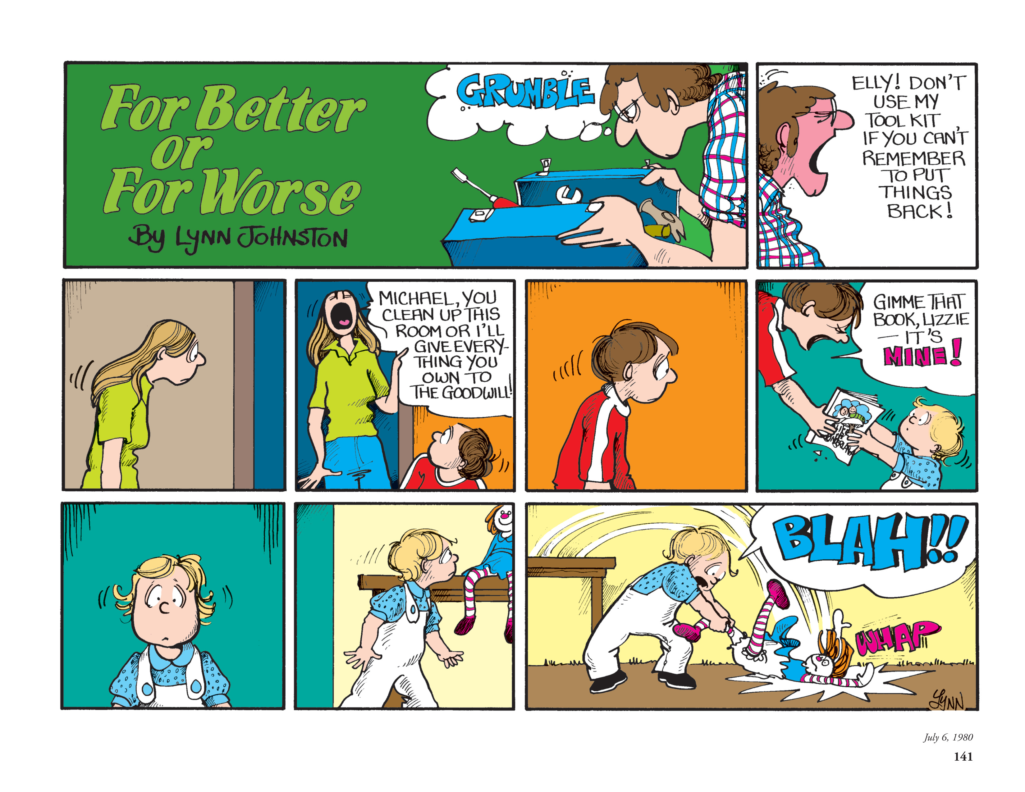 Read online For Better Or For Worse: The Complete Library comic -  Issue # TPB 1 (Part 2) - 44
