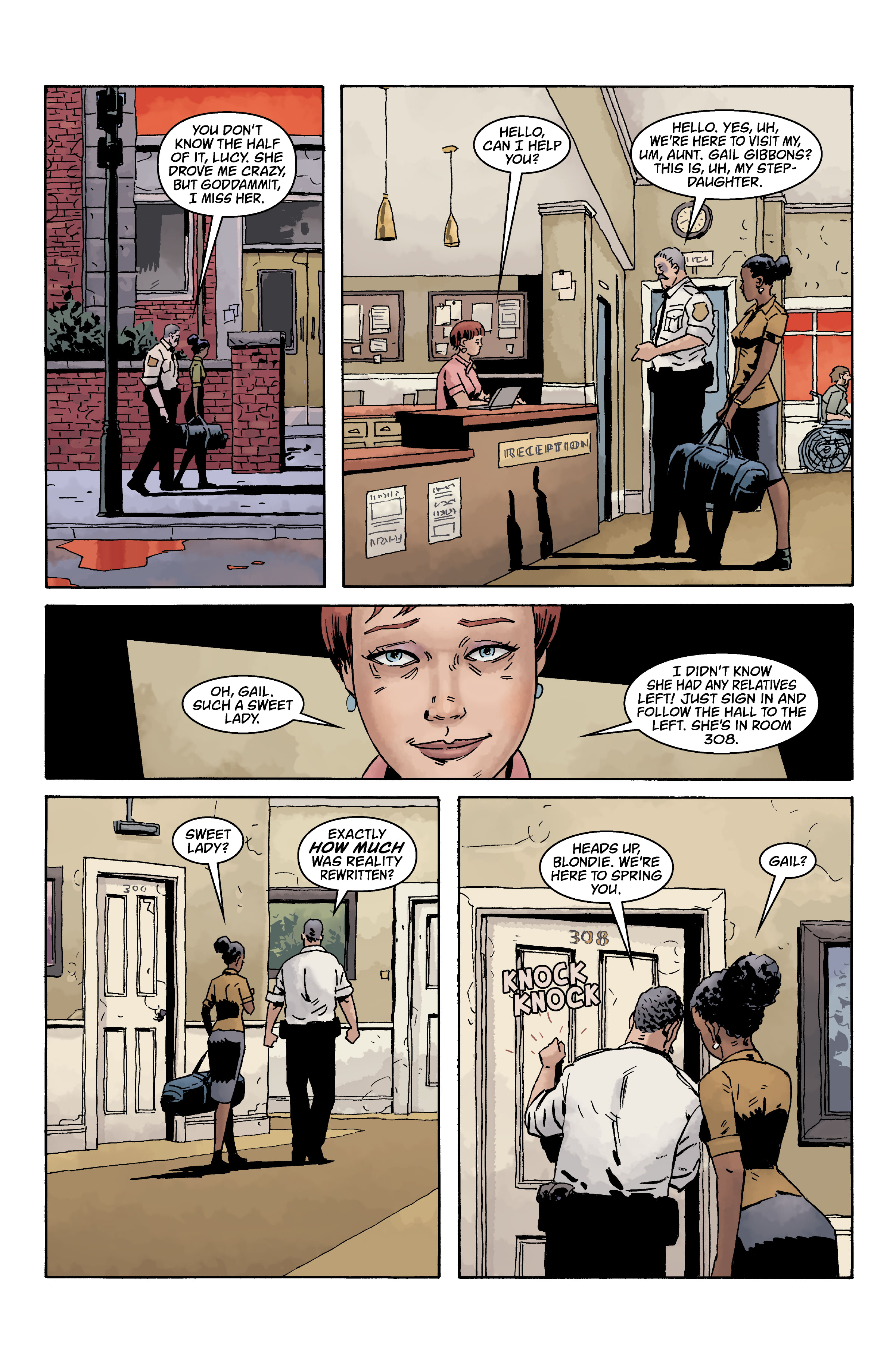 Read online Black Hammer Library Edition comic -  Issue # TPB 2 (Part 3) - 24