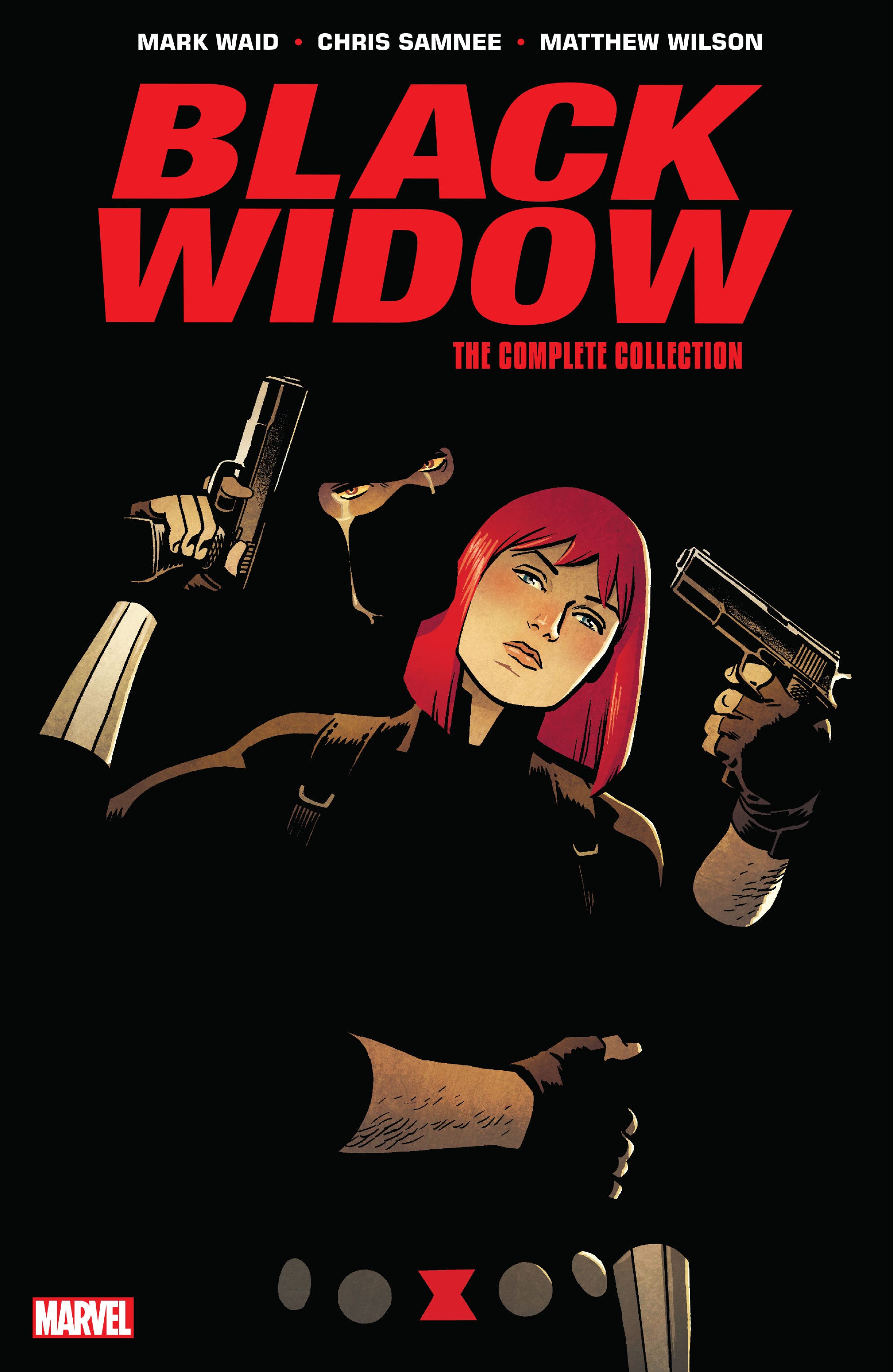 Read online Black Widow (2016) comic -  Issue # _The Complete Collection (Part 1) - 1