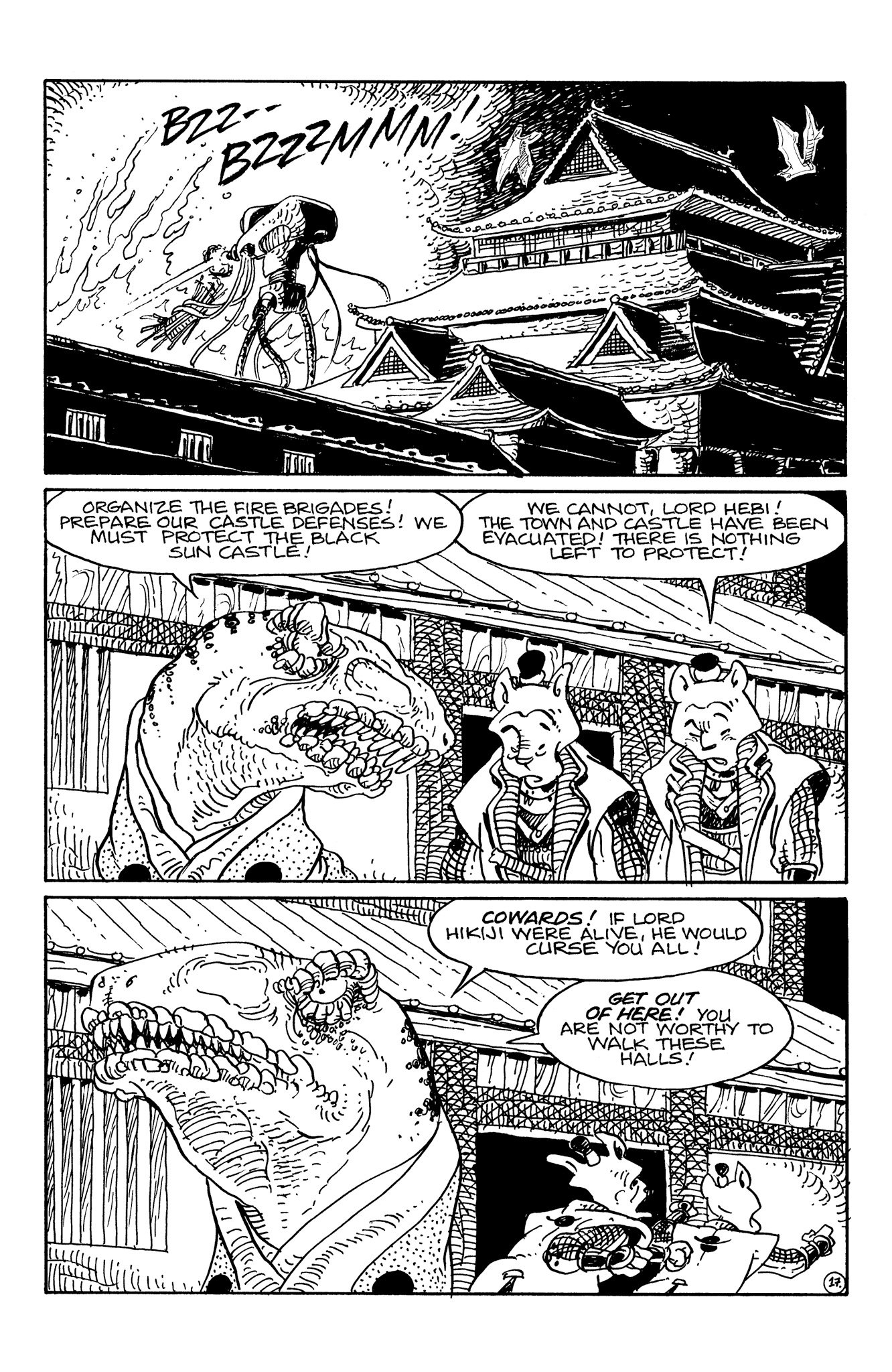 Read online Usagi Yojimbo: Senso comic -  Issue #4 - 19