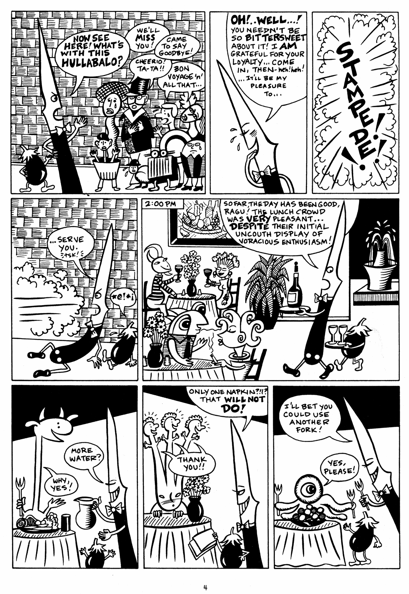 Read online Fleener comic -  Issue #2 - 6