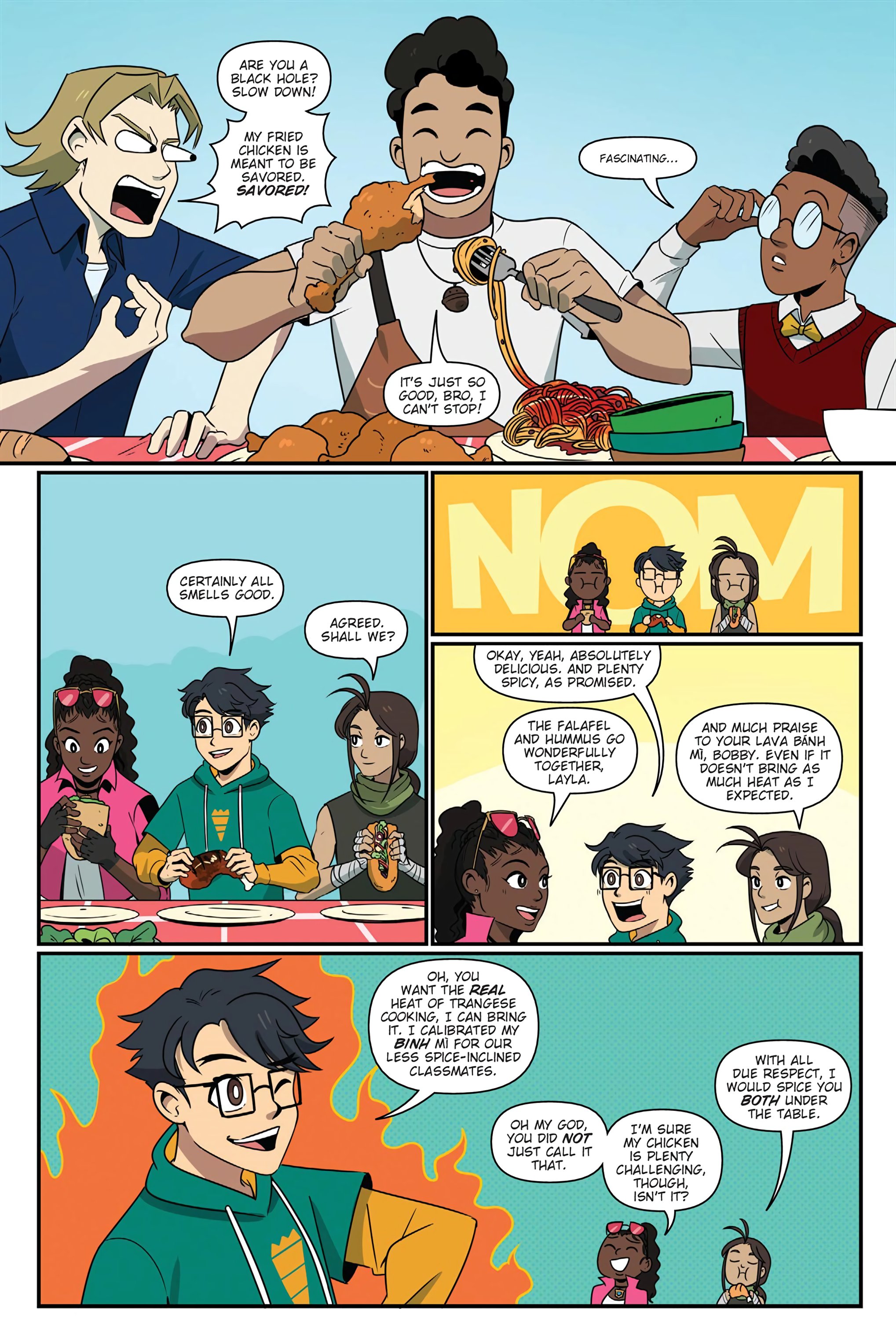 Read online Cooking with Monsters: The Beginner's Guide to Culinary Combat comic -  Issue # TPB (Part 2) - 73