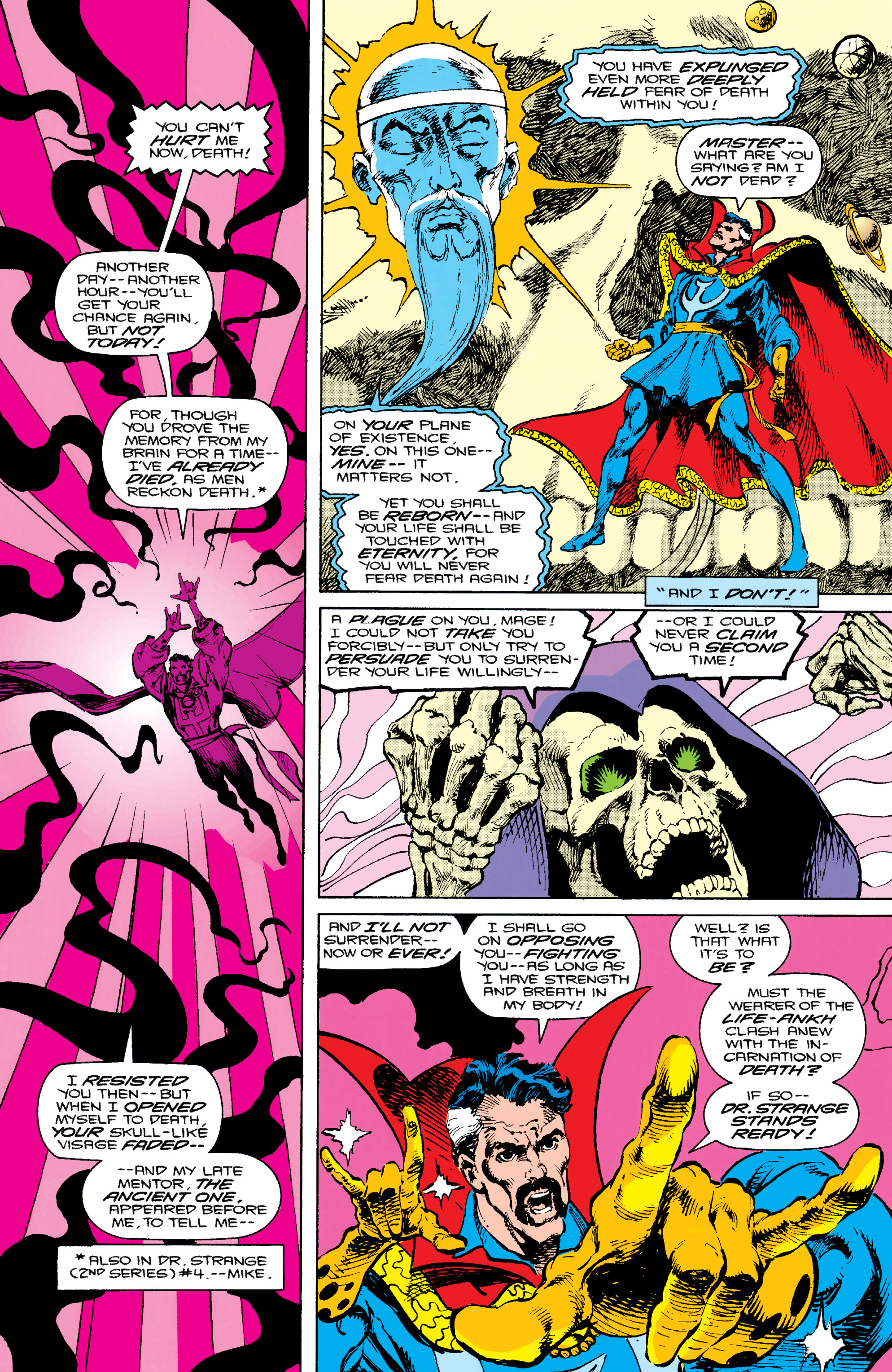 Read online Doctor Strange, Sorcerer Supreme Omnibus comic -  Issue # TPB 2 (Part 3) - 84