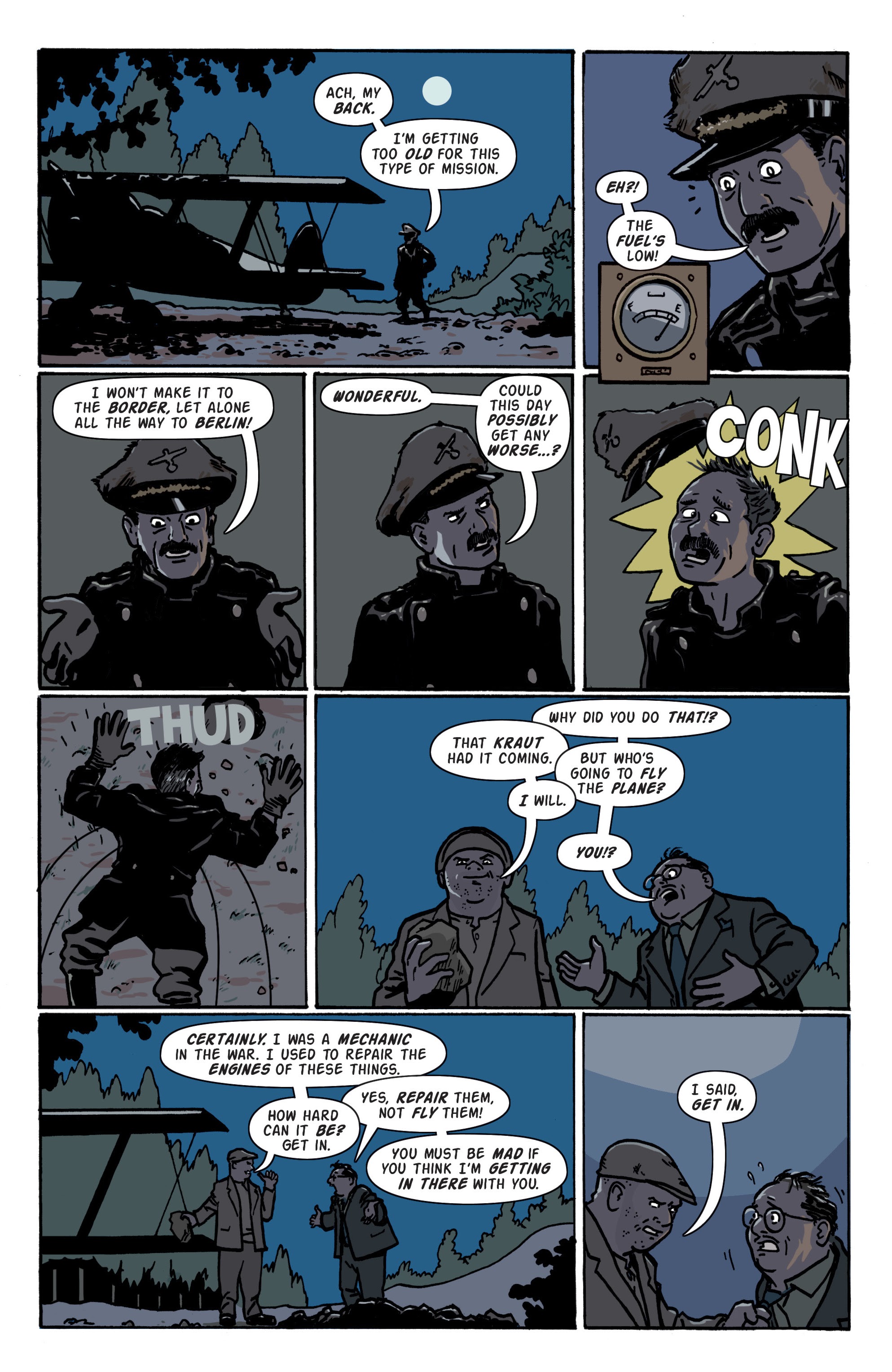 Read online Rocket Robinson and the Secret of the Saint comic -  Issue # TPB (Part 3) - 14