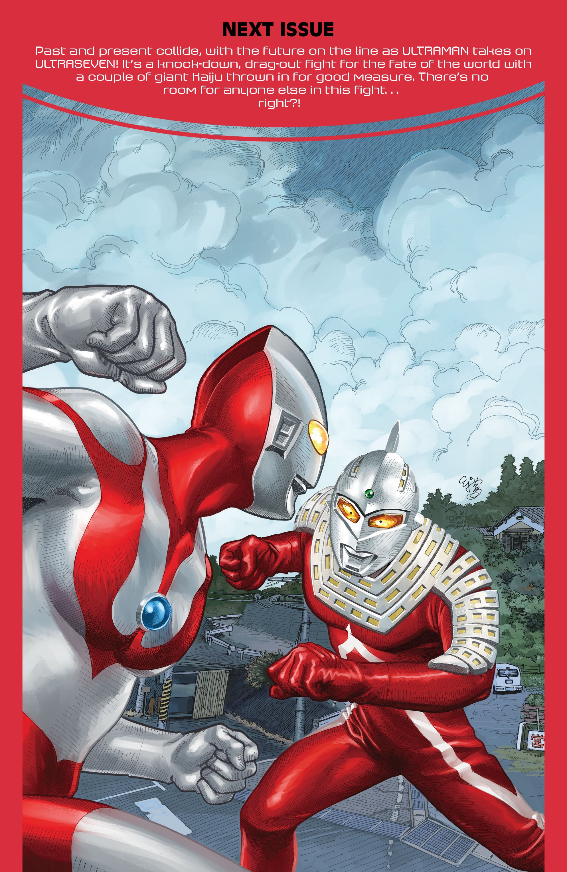Read online Ultraman: The Mystery of Ultraseven comic -  Issue #2 - 22