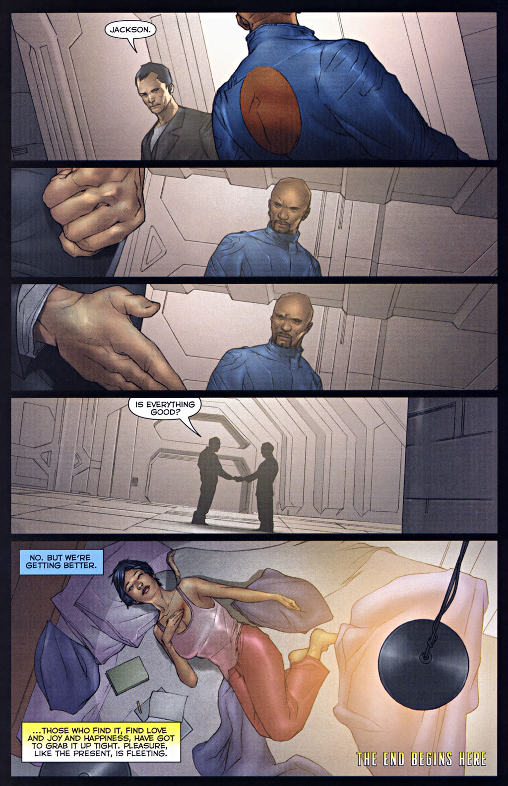 Read online The Authority: Human on the Inside comic -  Issue # TPB - 98