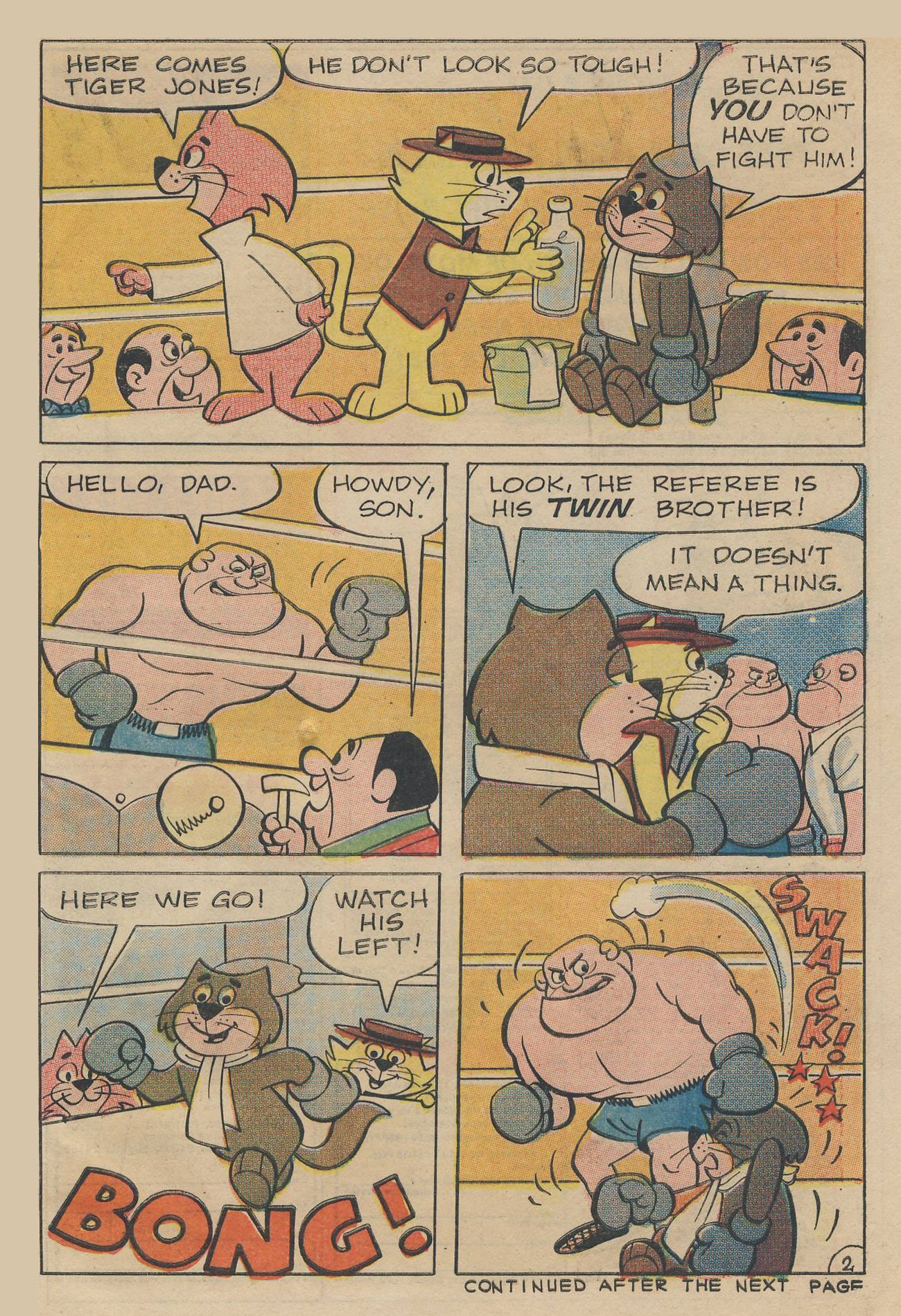 Read online Top Cat (1970) comic -  Issue #12 - 30