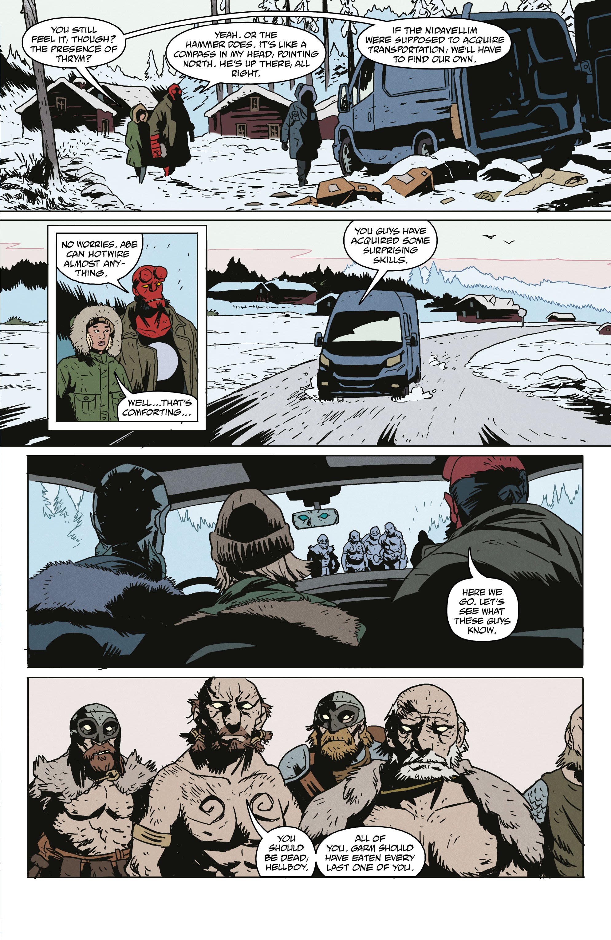 Read online Hellboy: The Bones of Giants comic -  Issue #3 - 15