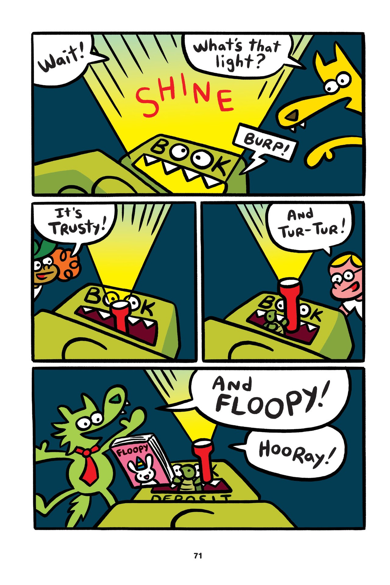 Read online Banana Fox comic -  Issue #2 - 75