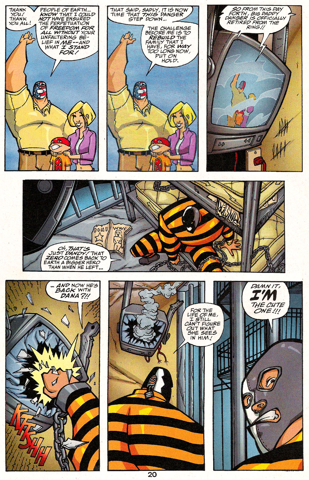 Read online Big Daddy Danger comic -  Issue #6 - 28