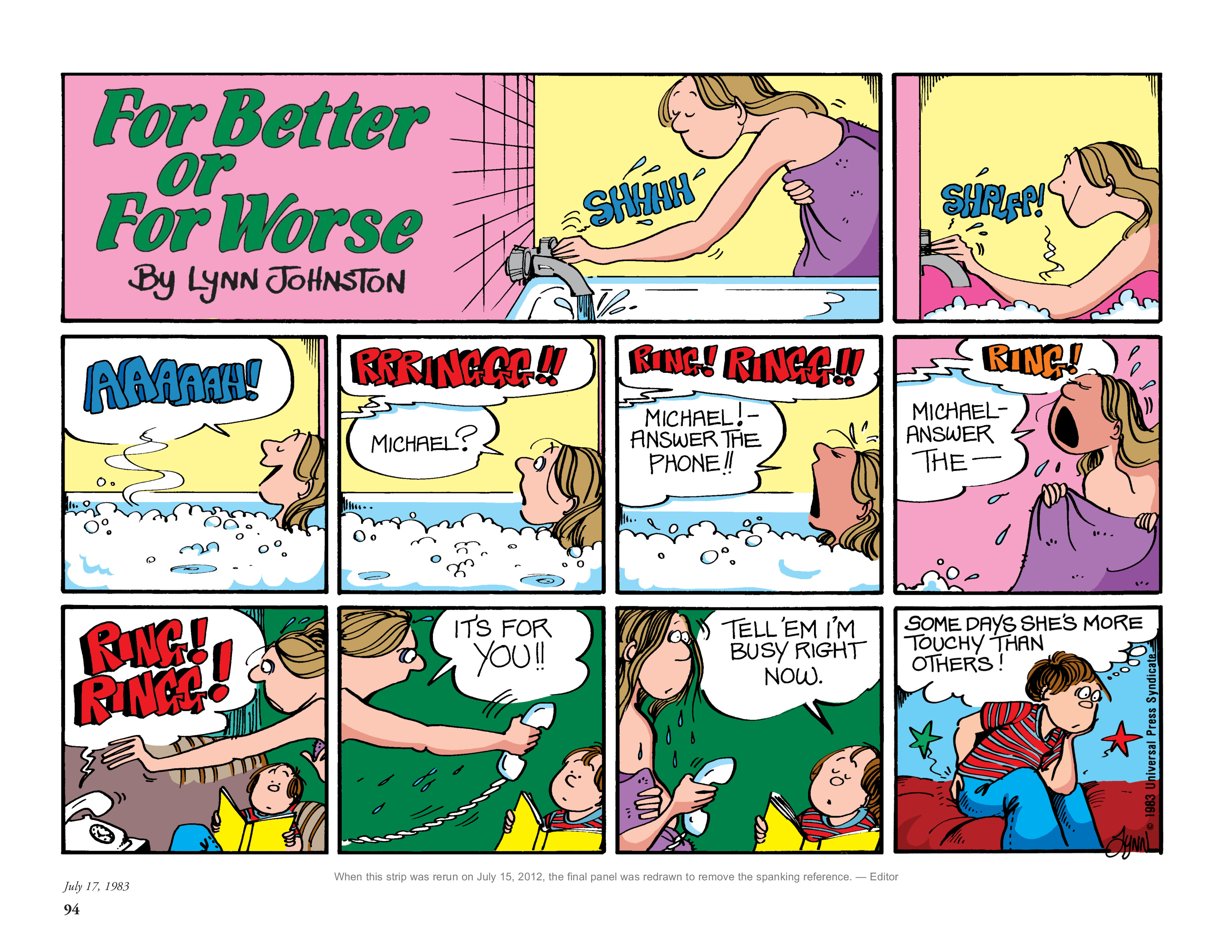 Read online For Better Or For Worse: The Complete Library comic -  Issue # TPB 2 (Part 1) - 94
