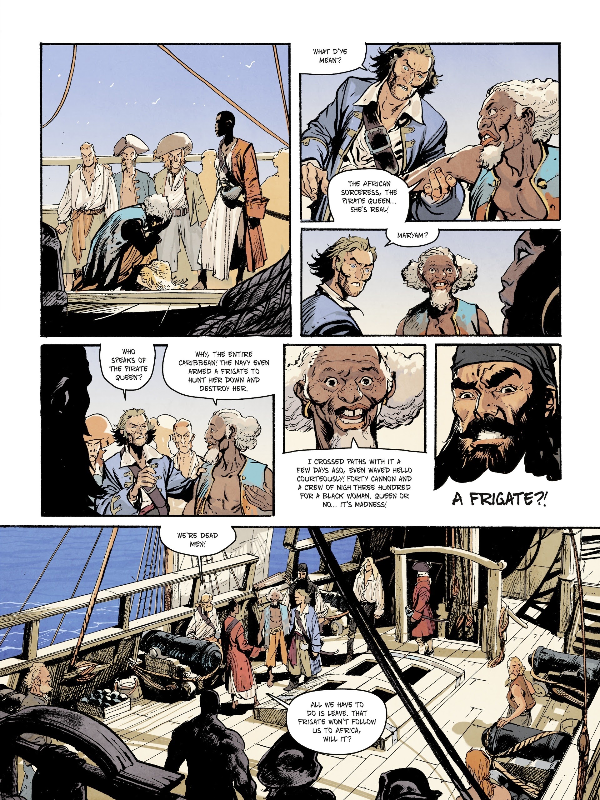 Read online Republic of the Skull comic -  Issue # TPB 2 - 21