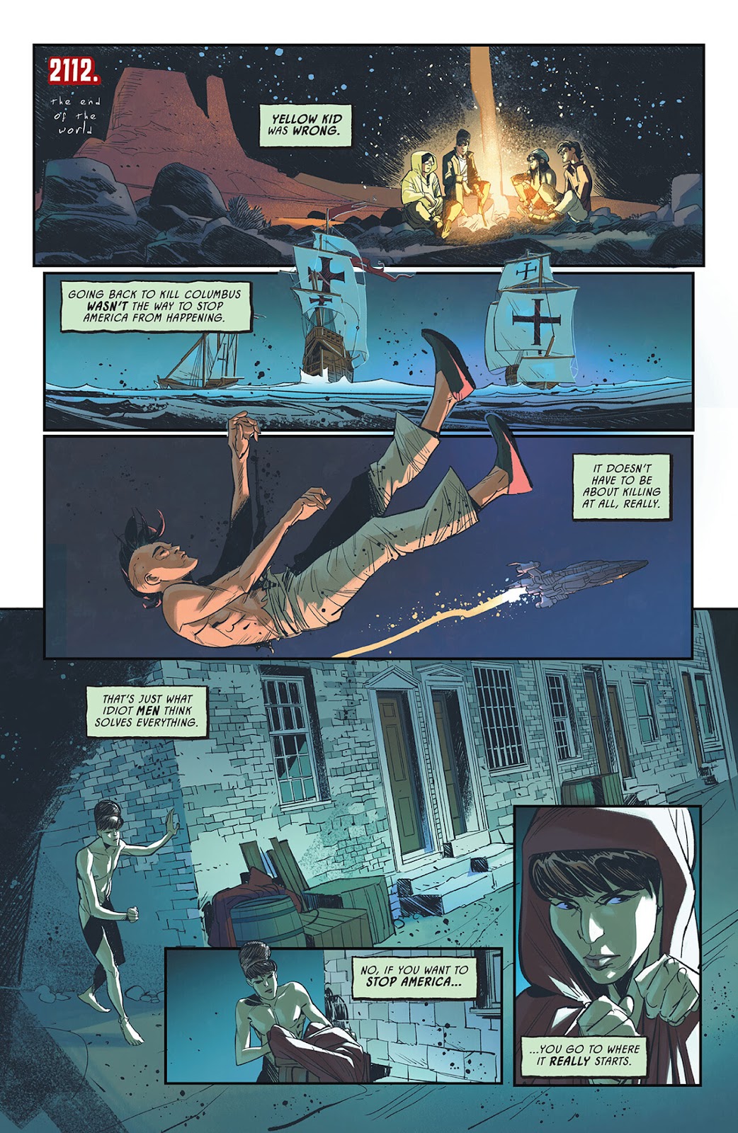Earthdivers issue 11 - Page 8