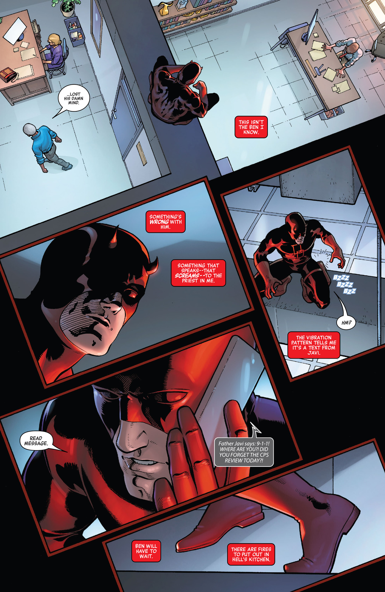 Read online Daredevil (2023) comic -  Issue #3 - 6