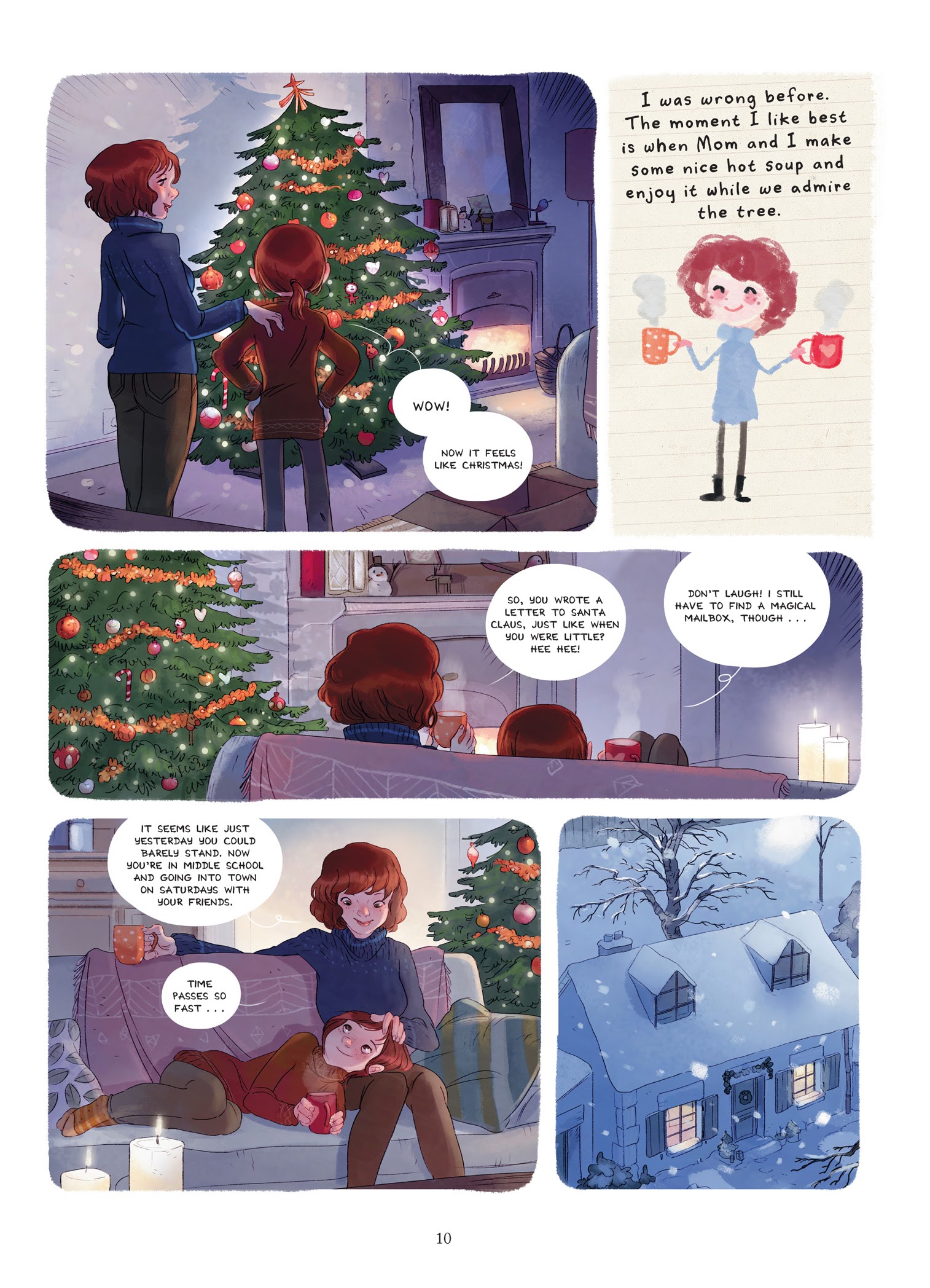 Read online Cici's Journal: The Adventures of a Writer-in-Training comic -  Issue # TPB 2 (Part 1) - 16