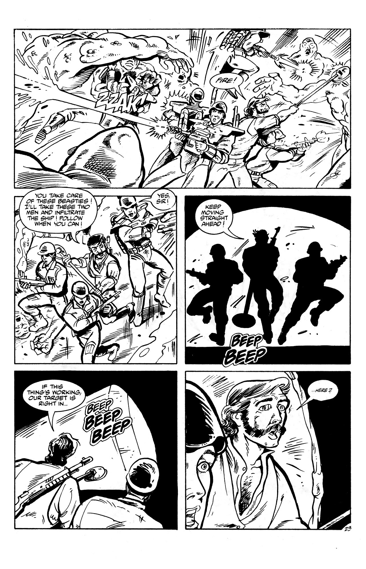 Read online Invaders From Mars (1990) comic -  Issue #3 - 25