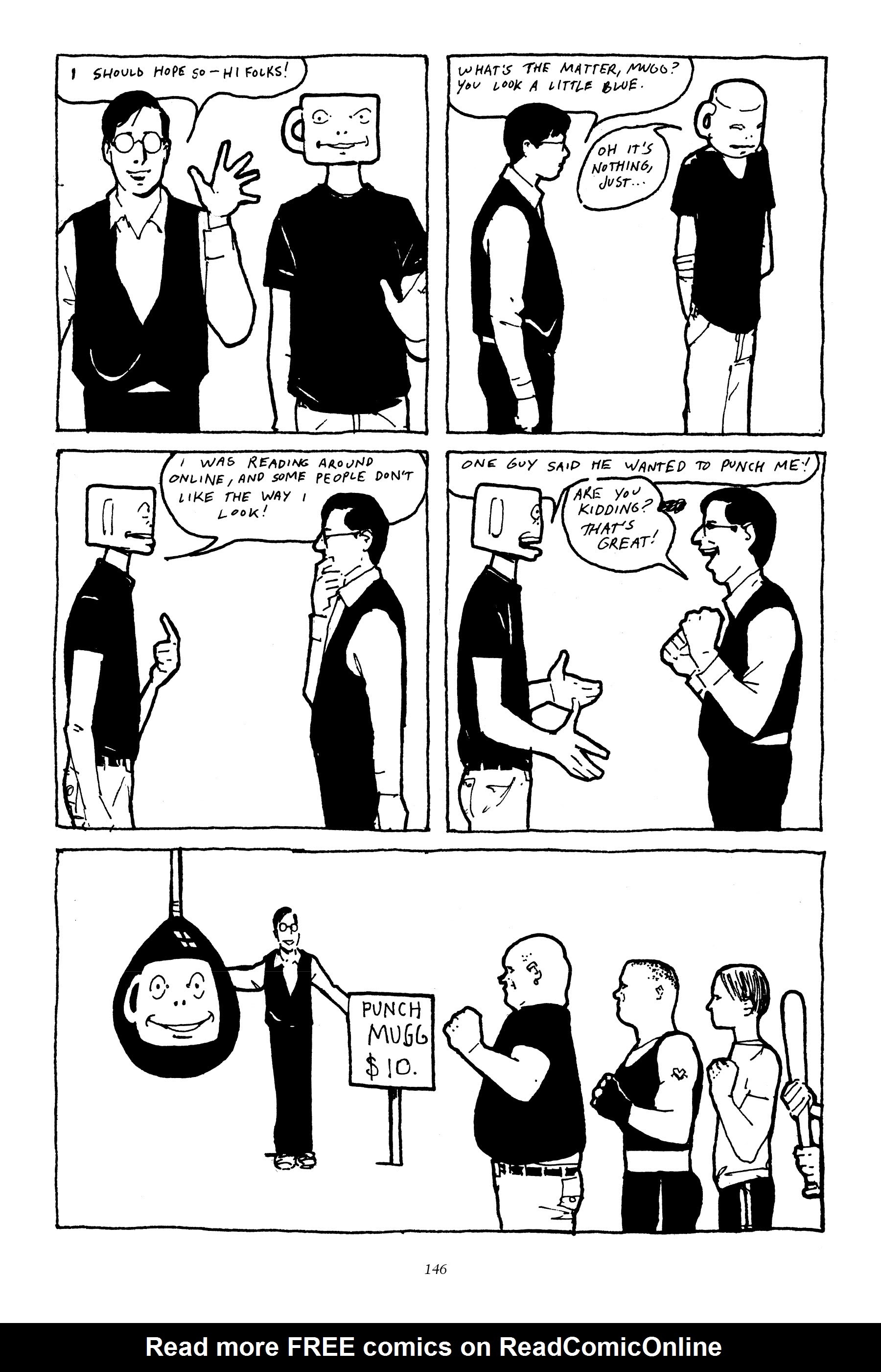 Read online Sleepless and Other Stories: David Chelsea’s 24-Hour Comics comic -  Issue # TPB (Part 2) - 48