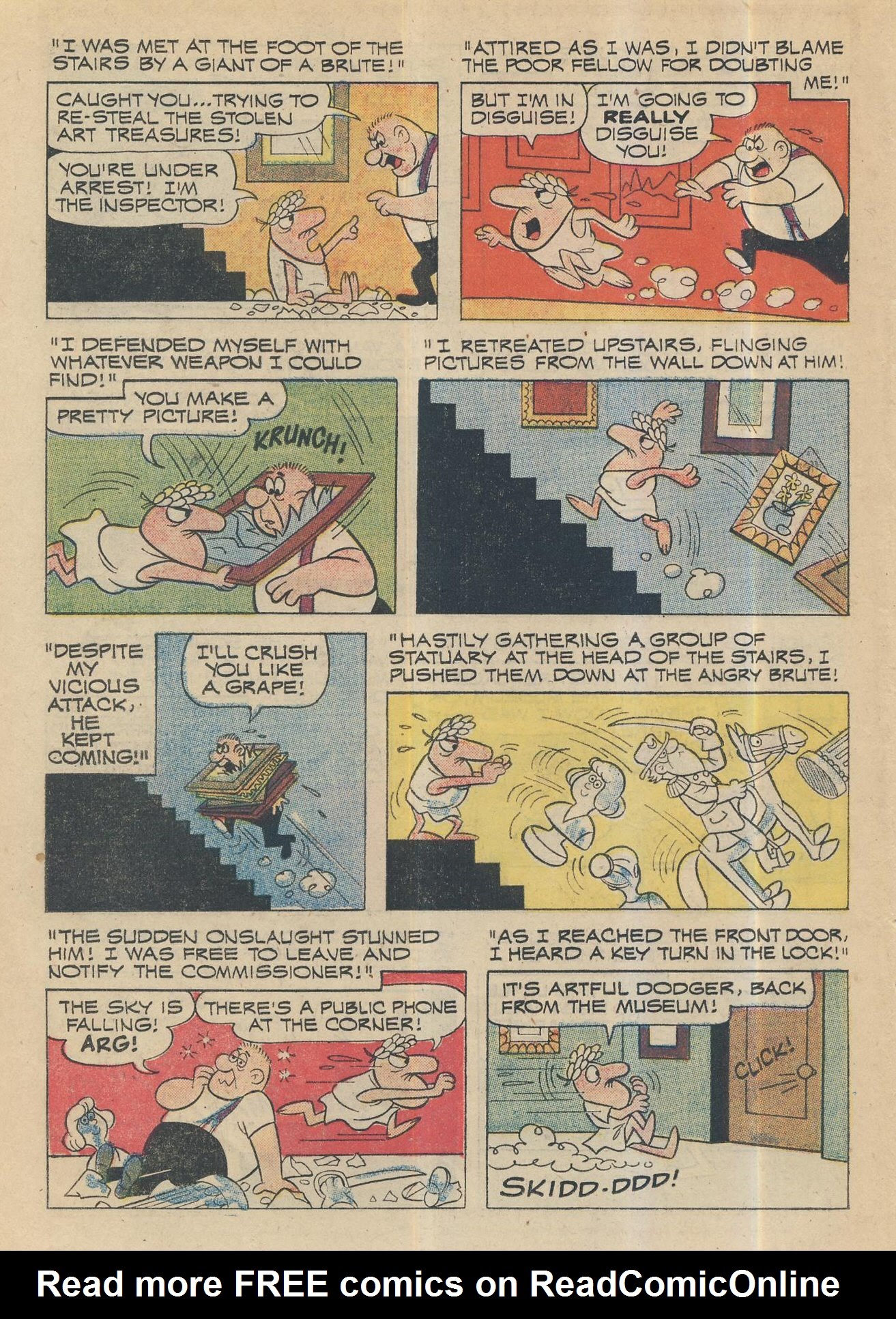 Read online The Pink Panther (1971) comic -  Issue #13 - 22