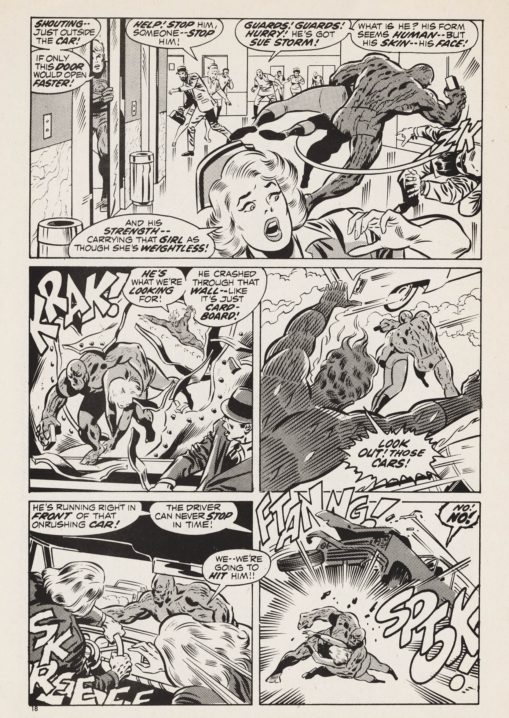 Read online Captain Britain (1976) comic -  Issue #30 - 18