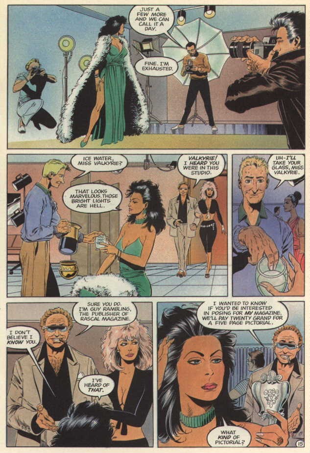 Read online Valkyrie: Prisoner of the Past comic -  Issue # Full - 16
