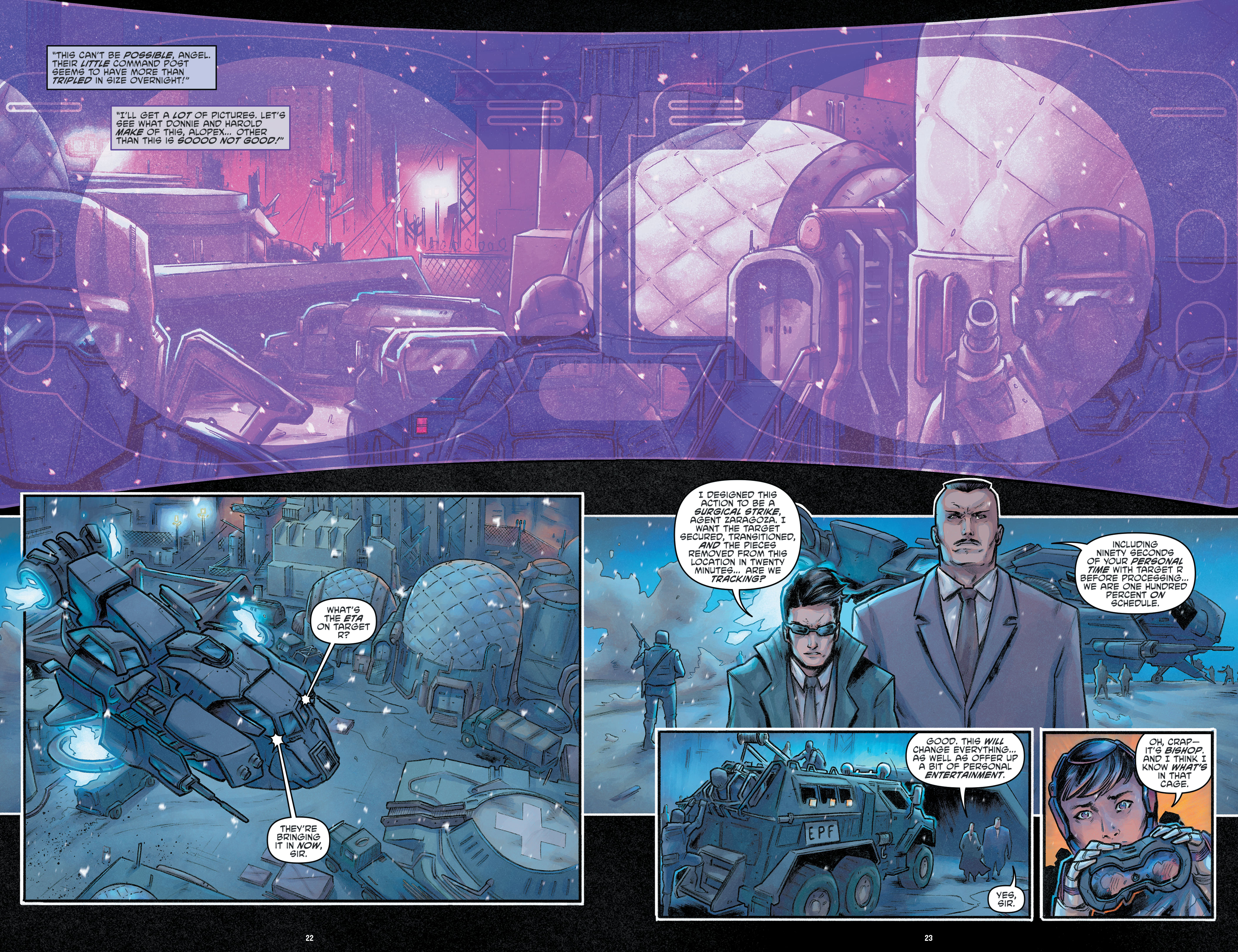 Read online Teenage Mutant Ninja Turtles: The IDW Collection comic -  Issue # TPB 13 (Part 1) - 16