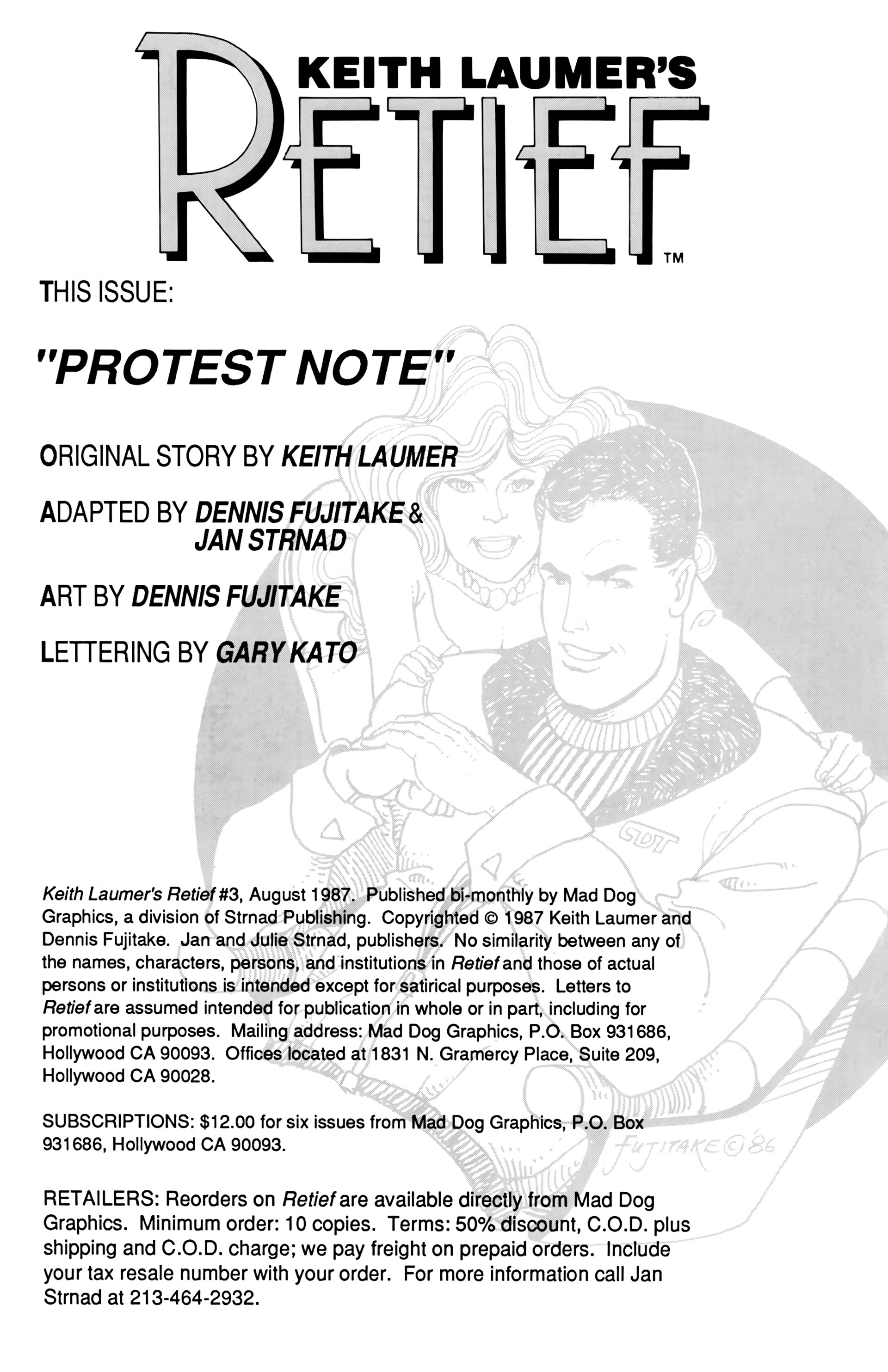 Read online Retief (1987) comic -  Issue #3 - 2