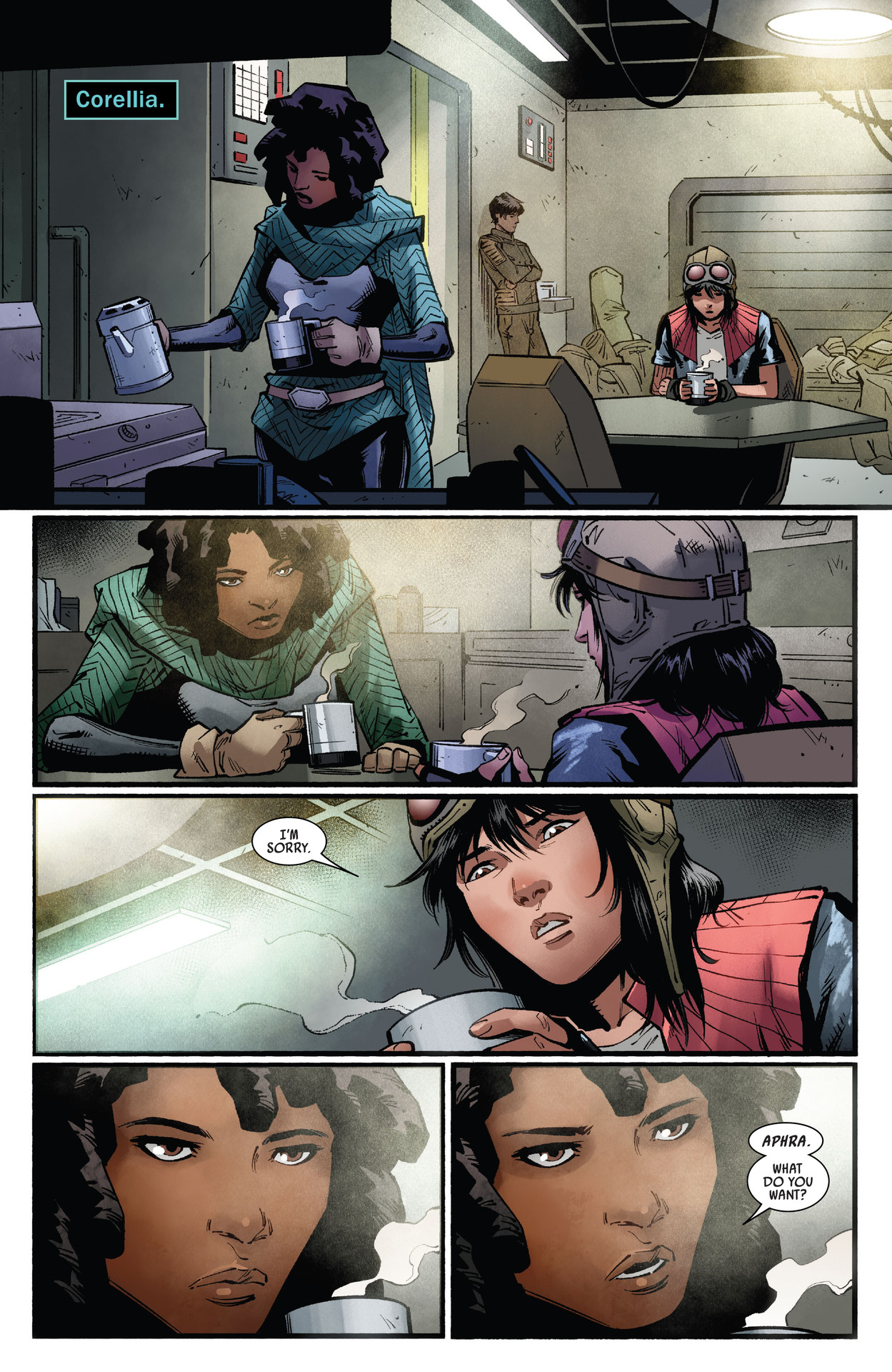 Read online Star Wars: Doctor Aphra comic -  Issue #38 - 3