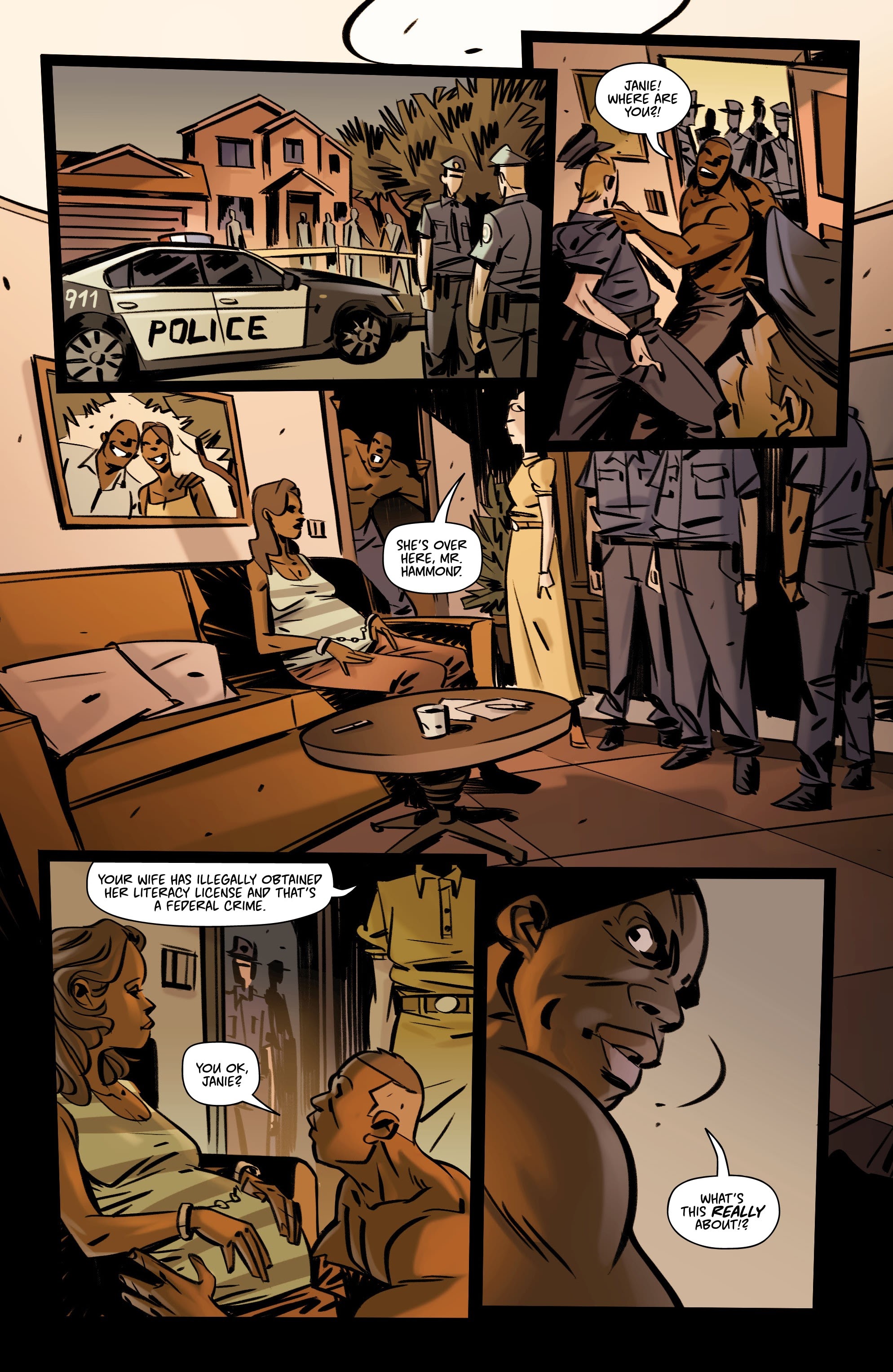 Read online On The Stump comic -  Issue #5 - 5