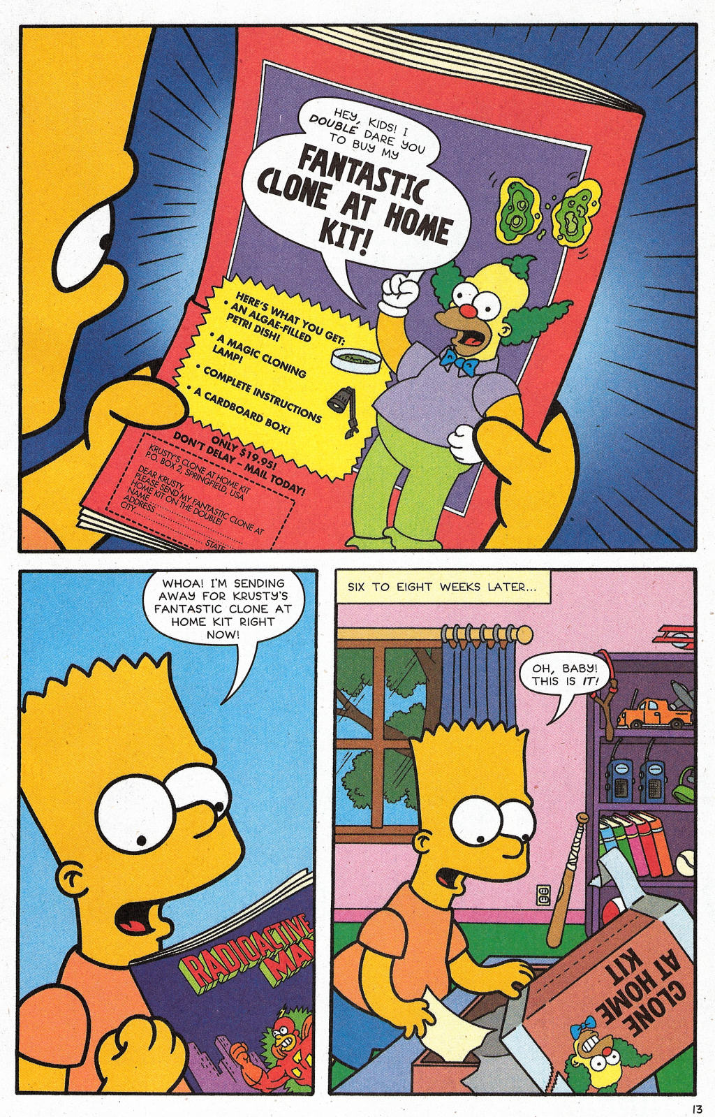 Read online Bart Simpson comic -  Issue #32 - 11