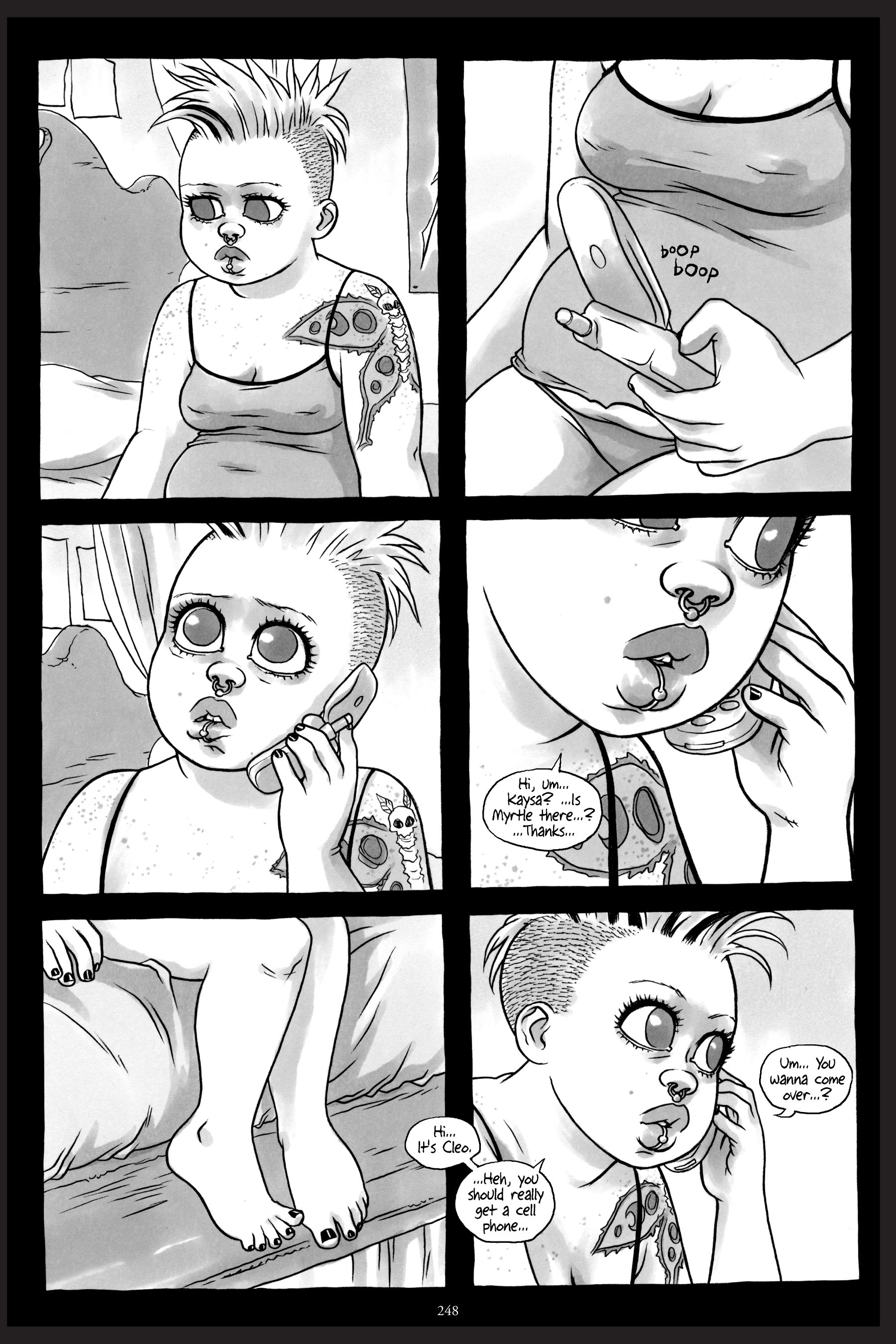 Read online Wet Moon (2005) comic -  Issue # TPB 3 (Part 3) - 55