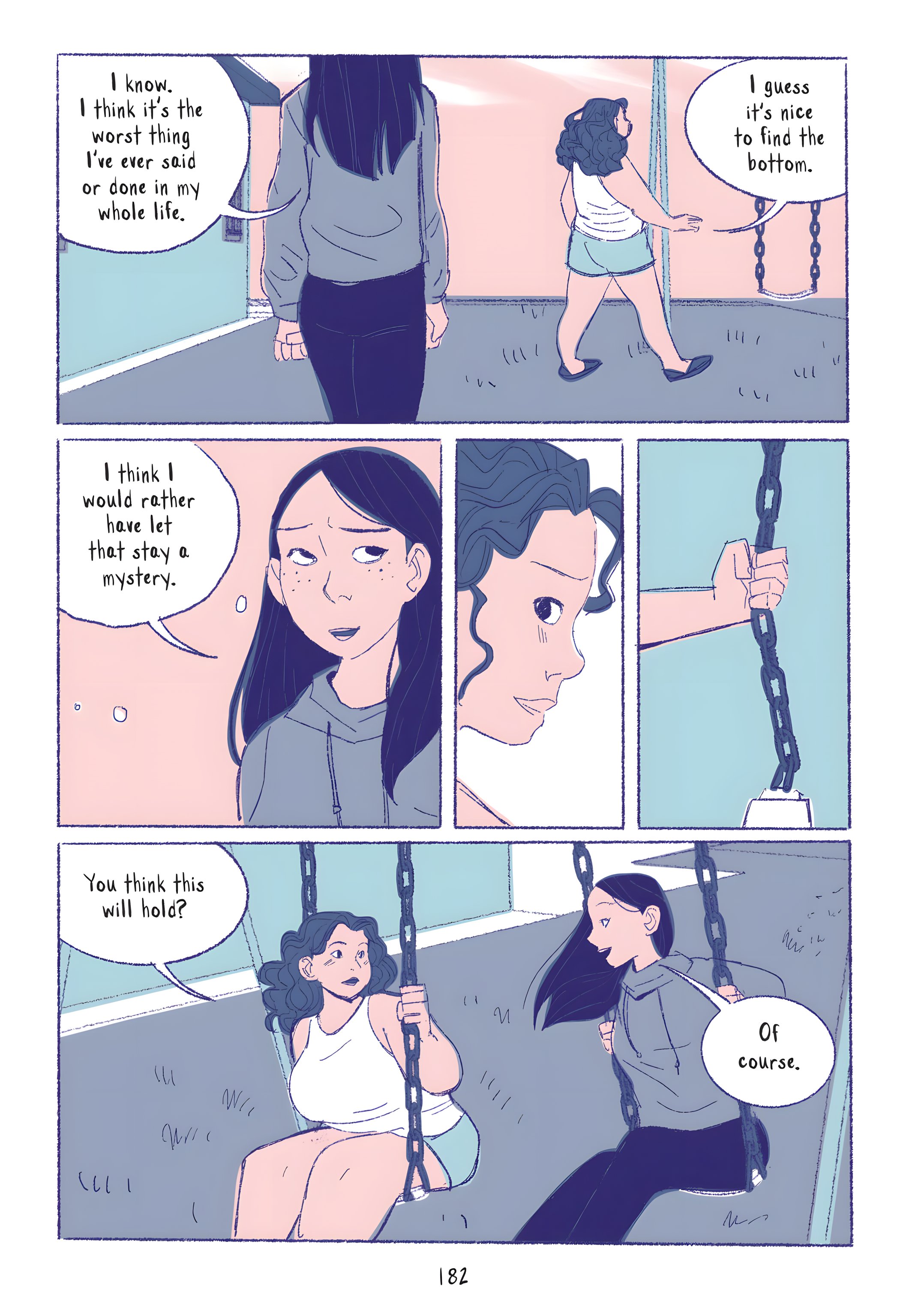 Read online Hungry Ghost comic -  Issue # TPB (Part 2) - 92