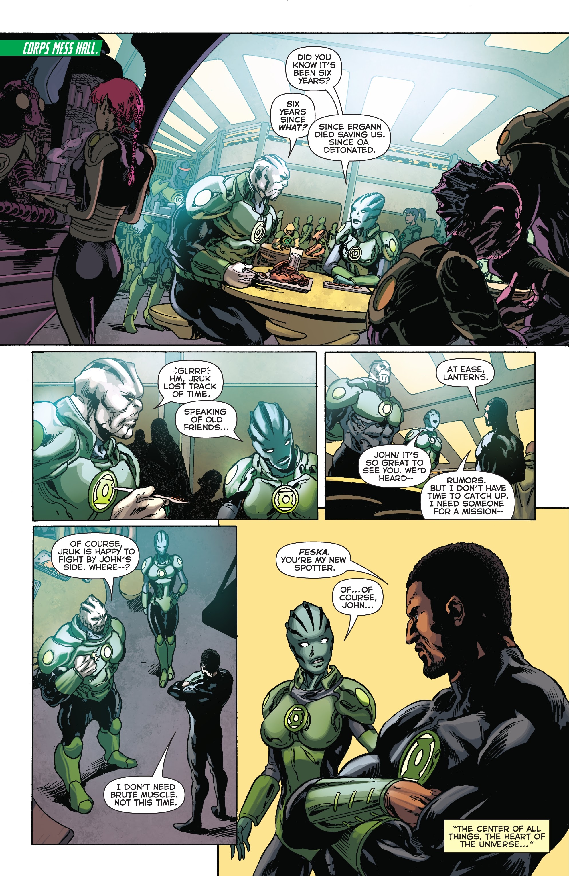 Read online Green Lantern: John Stewart: A Celebration of 50 Years comic -  Issue # TPB (Part 3) - 70
