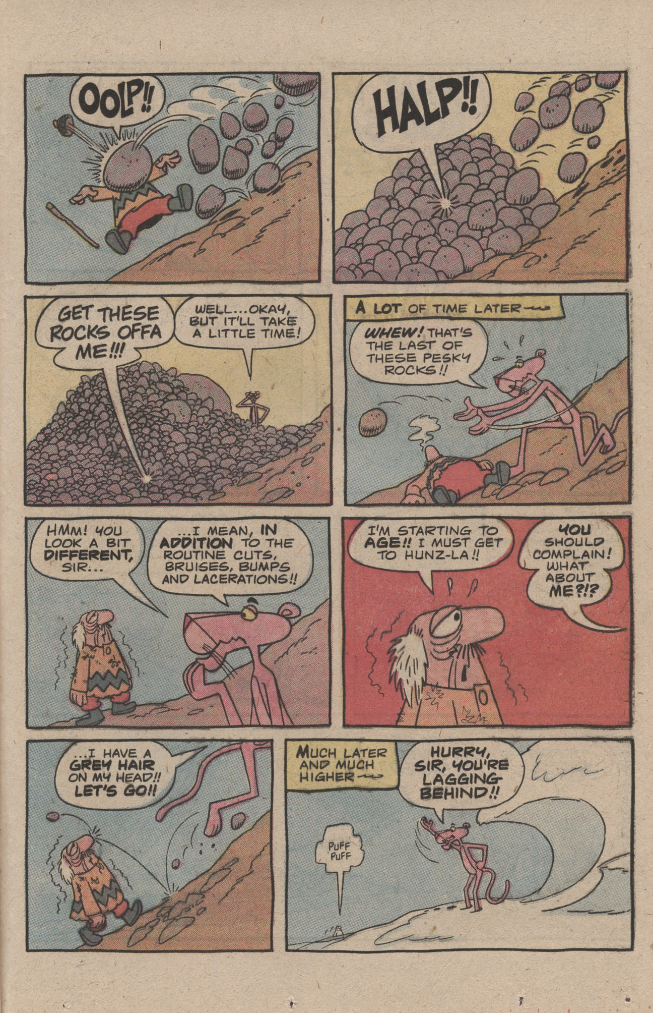 Read online The Pink Panther (1971) comic -  Issue #61 - 25