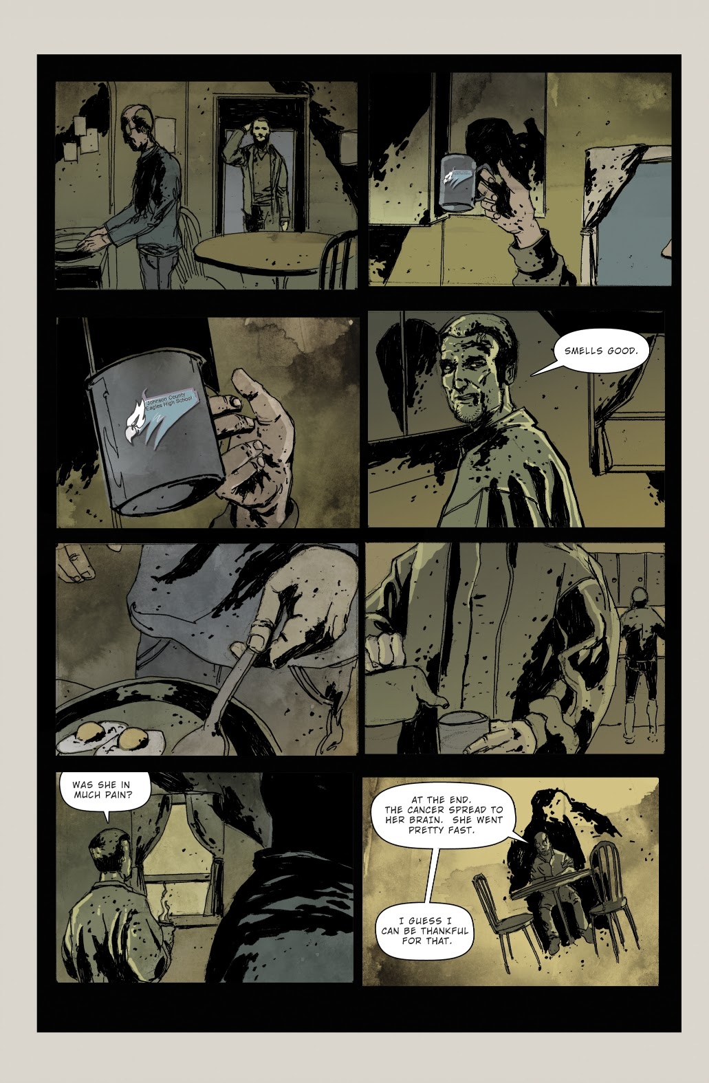 Read online Farmhouse comic -  Issue #1 - 22