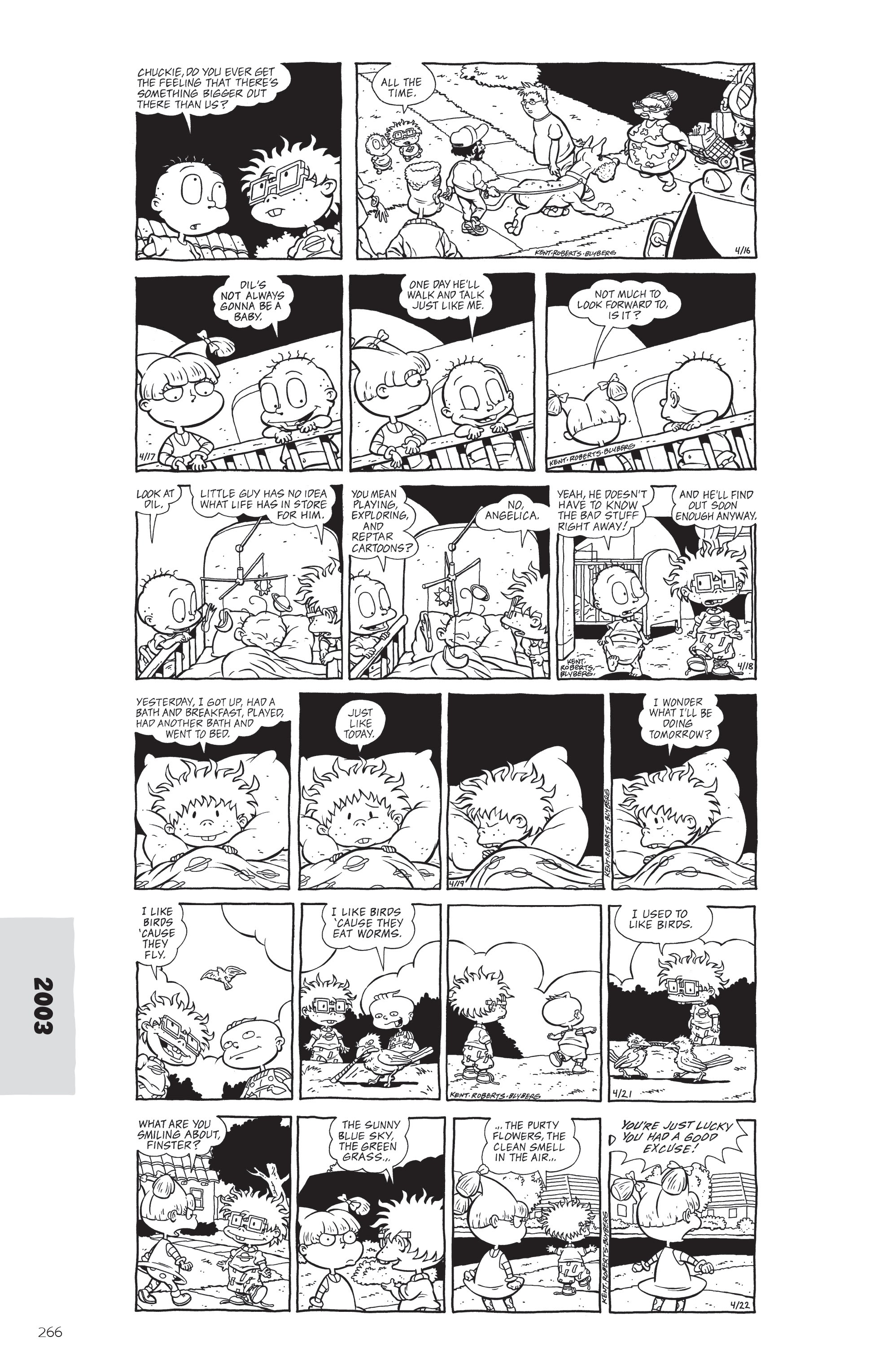 Read online Rugrats: The Newspaper Strips comic -  Issue # TPB (Part 3) - 65