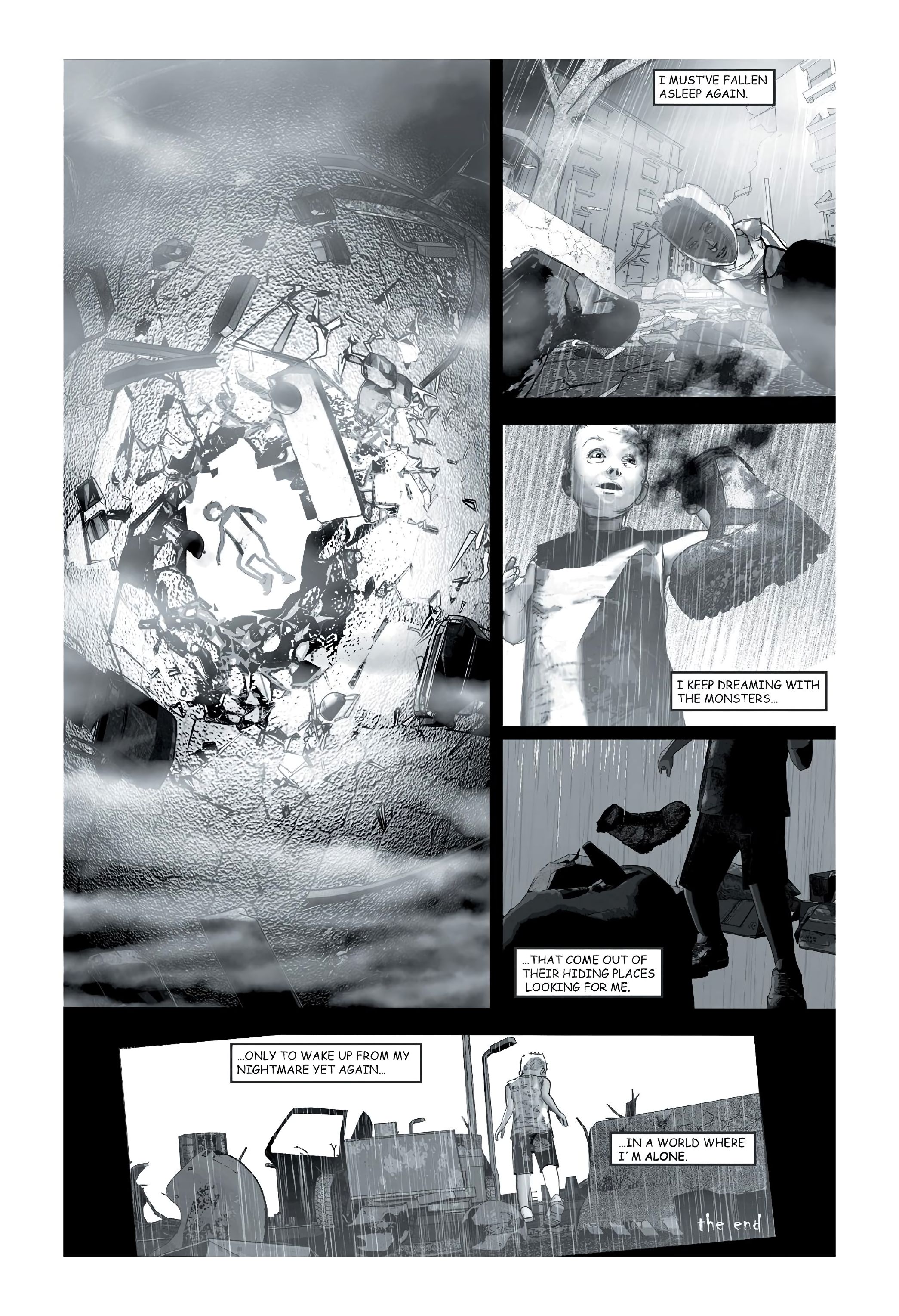 Read online Horror City Chronicles comic -  Issue # TPB (Part 2) - 27