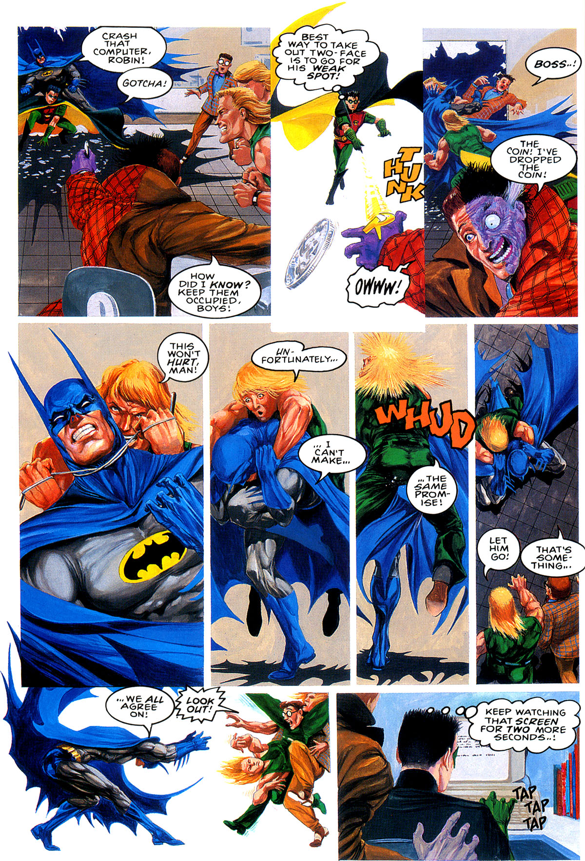 Read online Batman: Two-Face Strikes Twice comic -  Issue #1.2 - 18