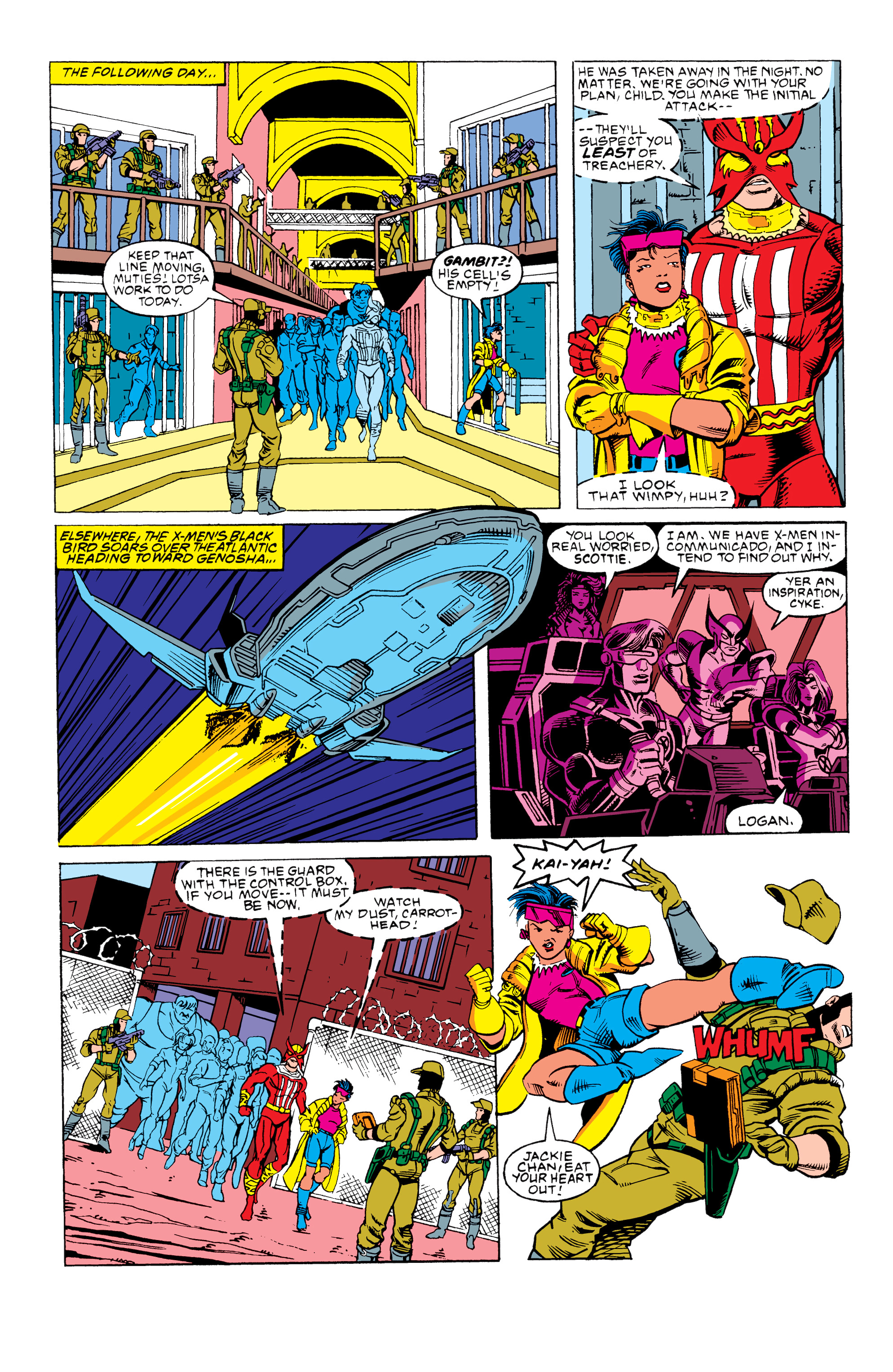 Read online X-Men: The Animated Series - The Adaptations Omnibus comic -  Issue # TPB (Part 2) - 58