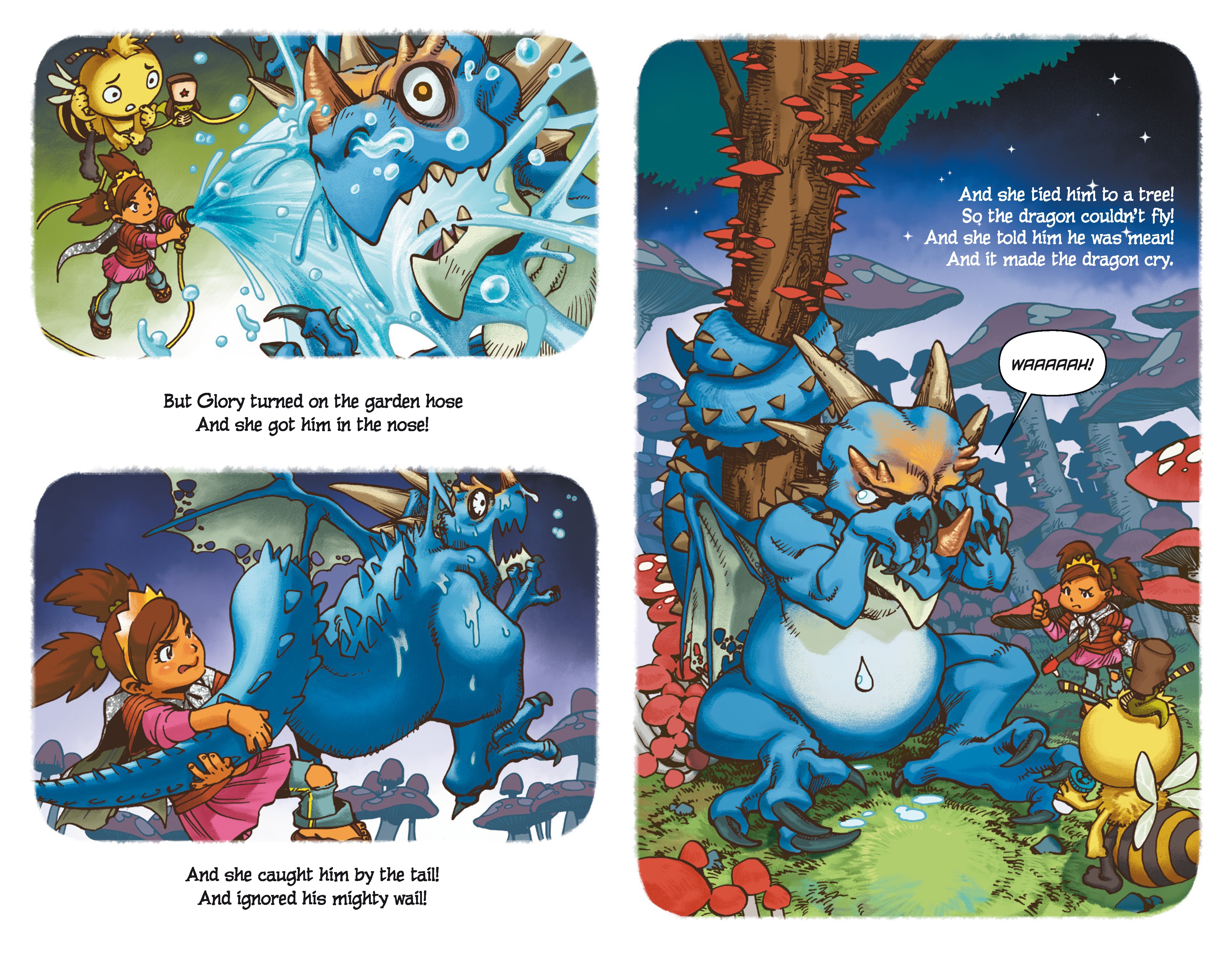 Read online The Princess Who Saved Herself comic -  Issue # Full - 10