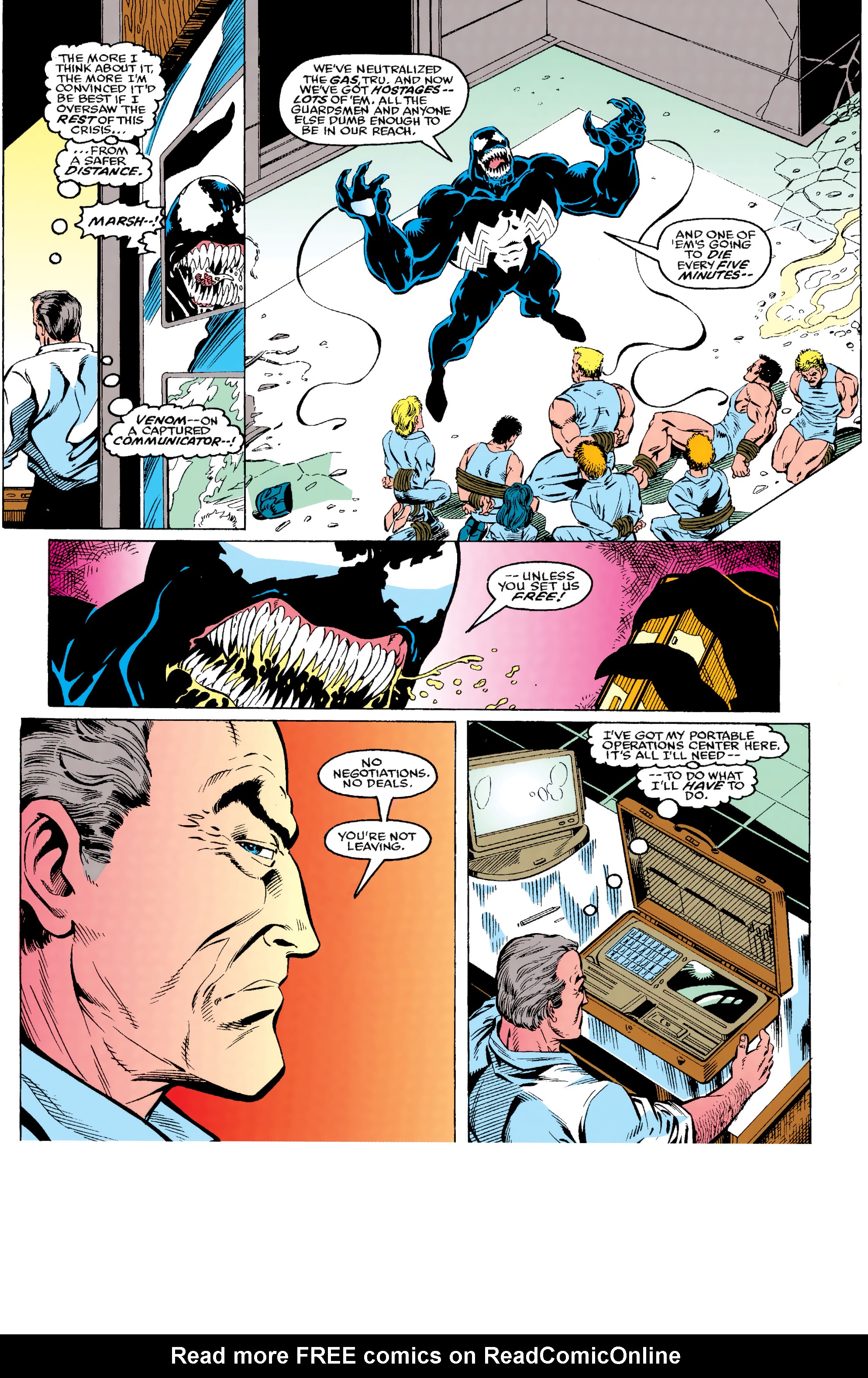 Read online Spider-Man Vs. Venom Omnibus comic -  Issue # TPB (Part 2) - 99
